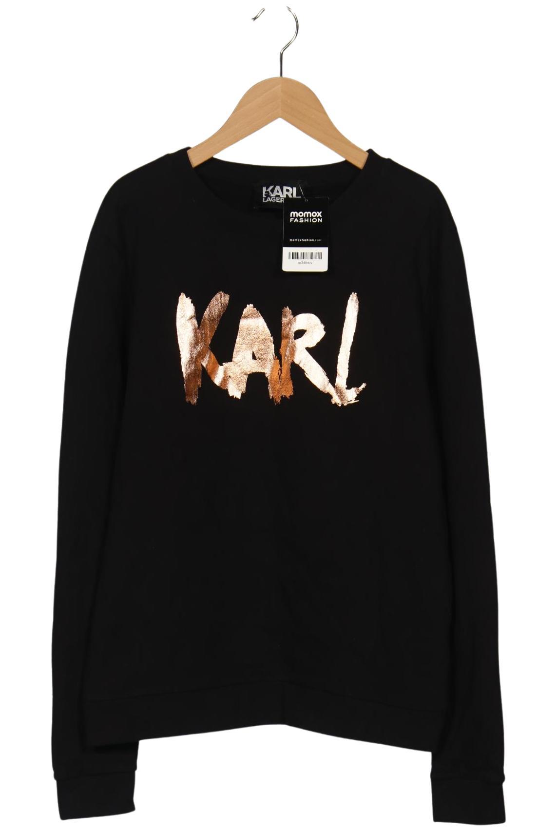 

Karl by Karl Lagerfeld Damen Sweatshirt, schwarz, Gr. 38