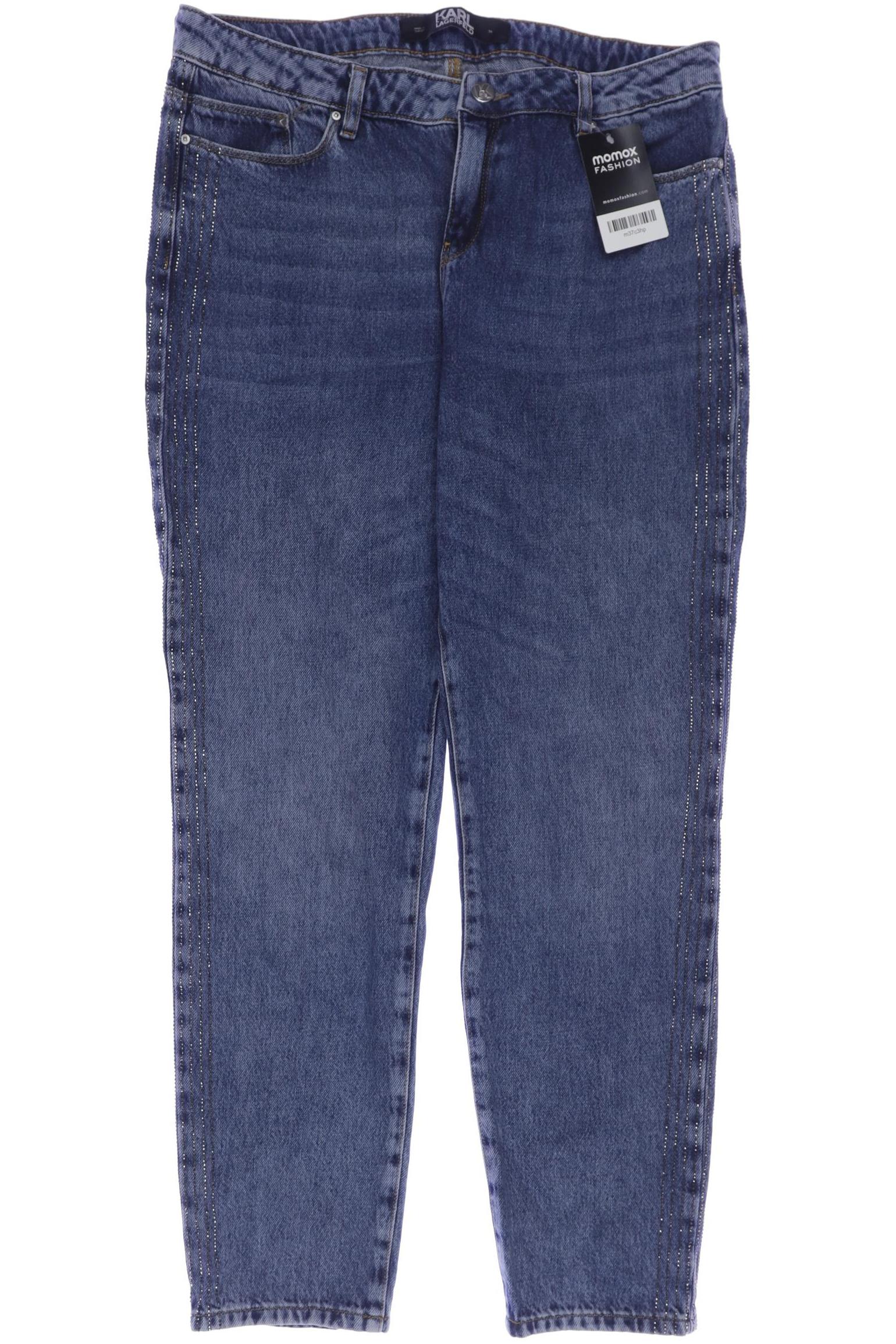 

Karl by Karl Lagerfeld Damen Jeans, blau, Gr. 30
