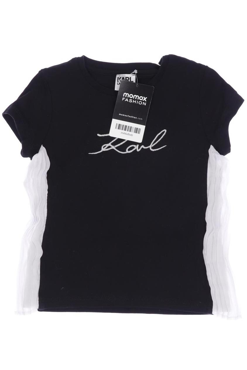 

Karl by Karl Lagerfeld Mädchen T-Shirt, schwarz