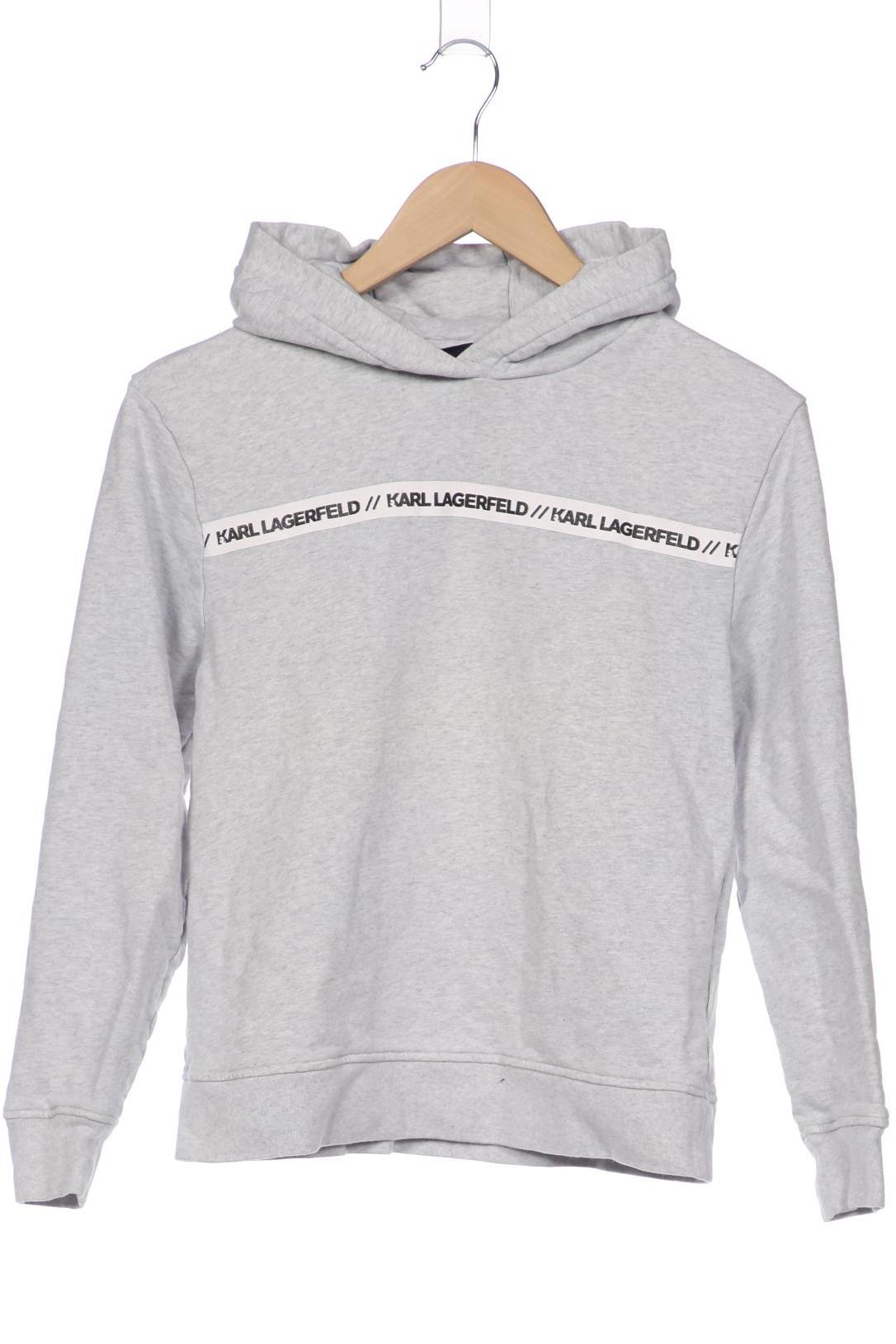 

Karl by Karl Lagerfeld Damen Kapuzenpullover, grau, Gr. 38