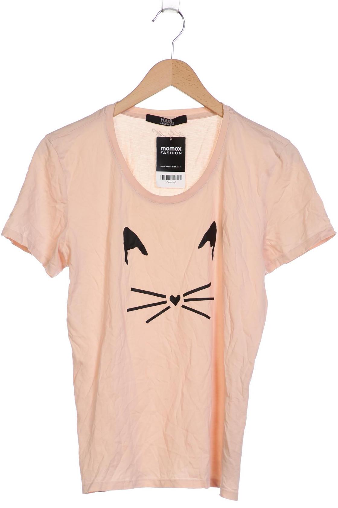 

Karl by Karl Lagerfeld Damen T-Shirt, pink, Gr. 42