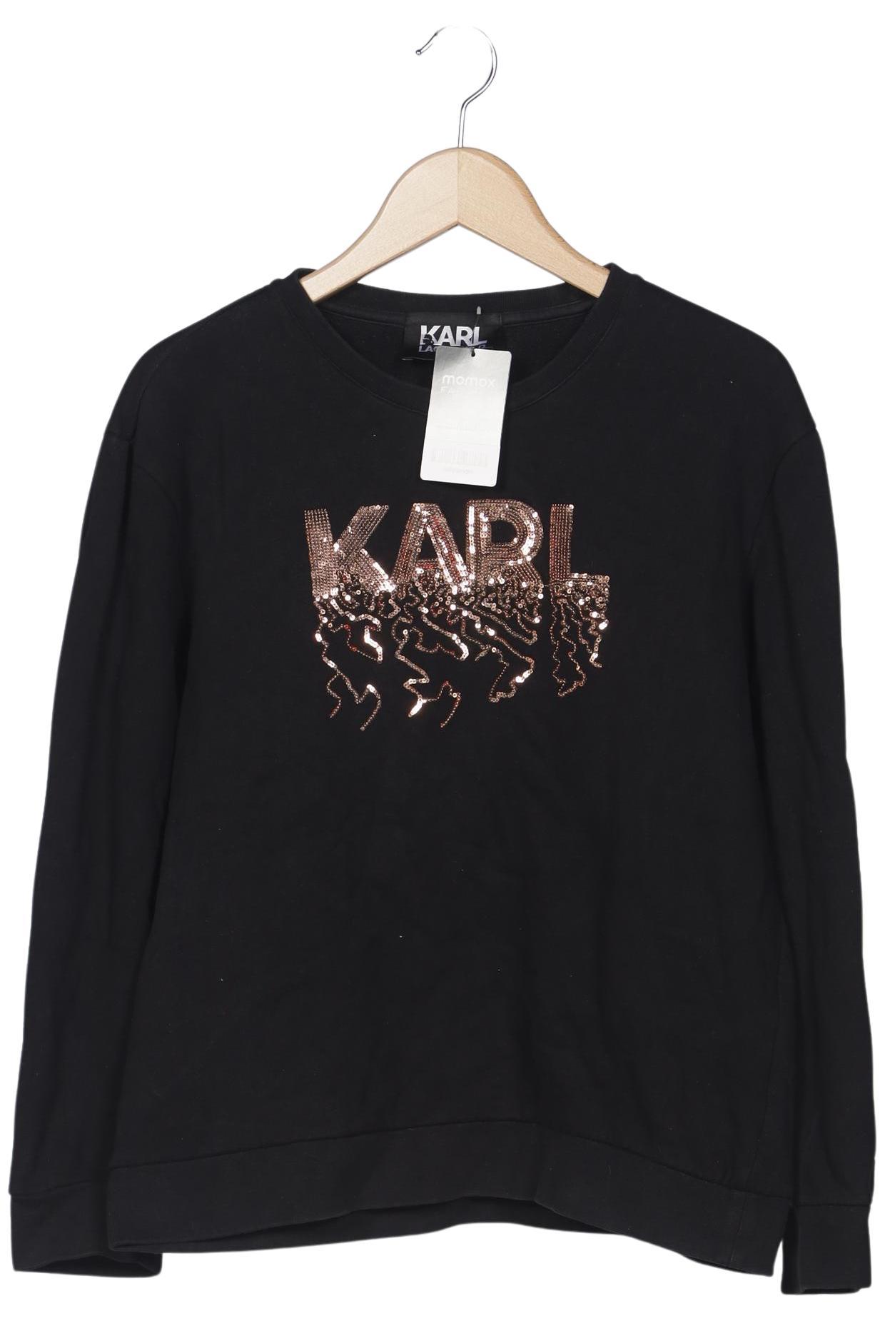 

Karl by Karl Lagerfeld Damen Sweatshirt, schwarz, Gr. 38
