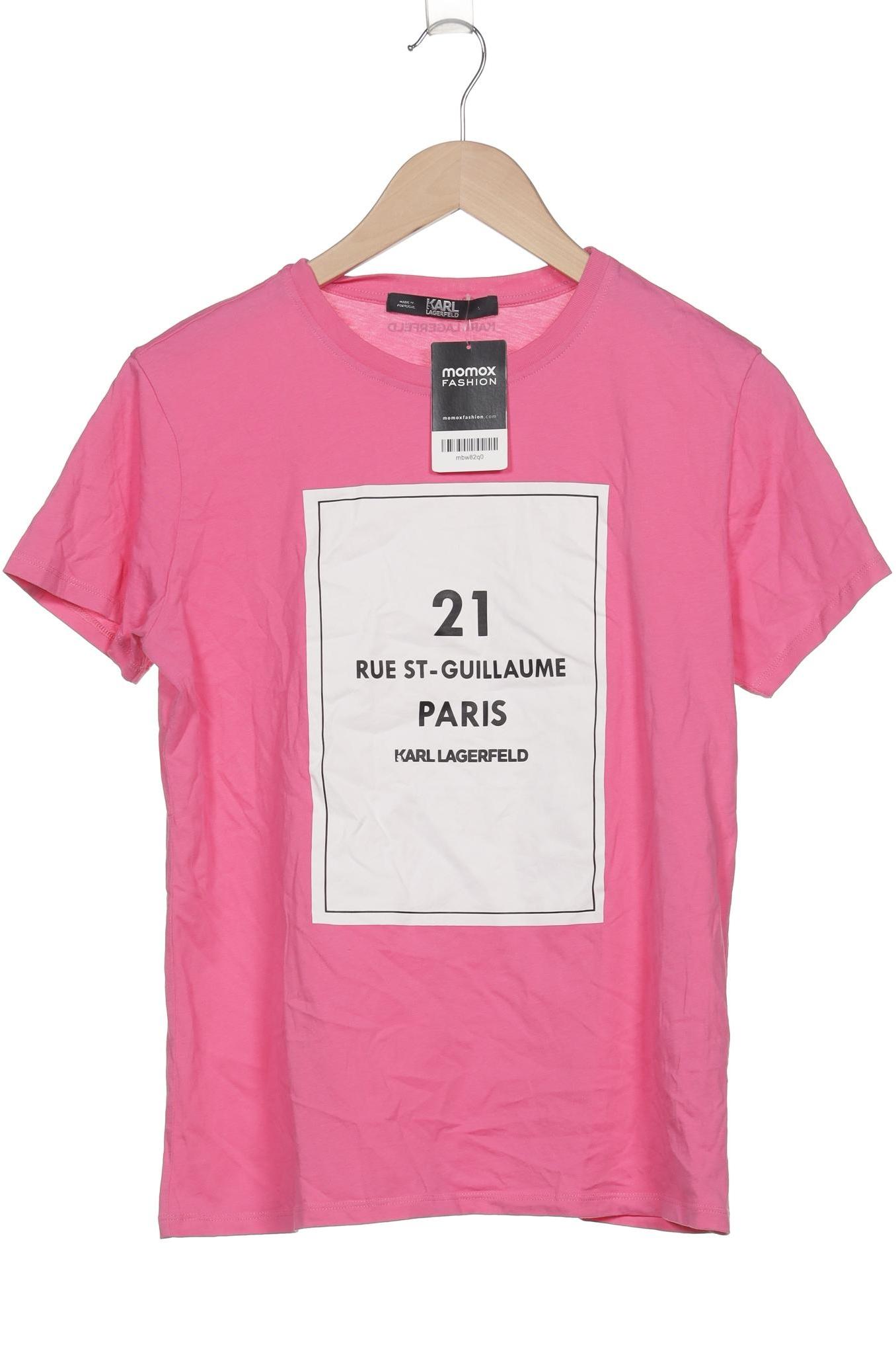 

Karl by Karl Lagerfeld Damen T-Shirt, pink, Gr. 42