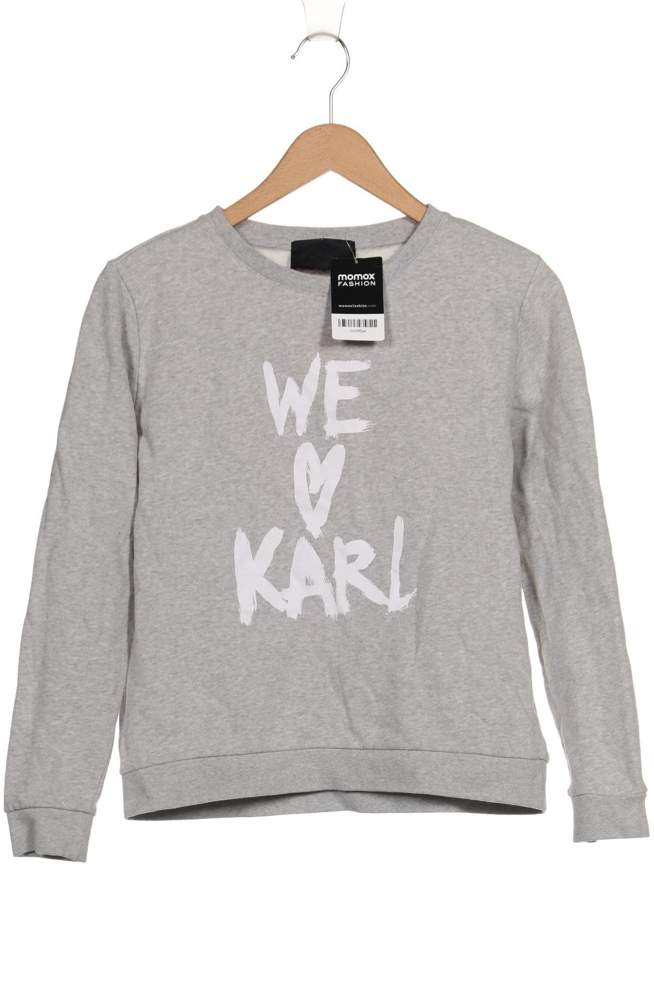 

Karl by Karl Lagerfeld Damen Sweatshirt, grau, Gr. 34