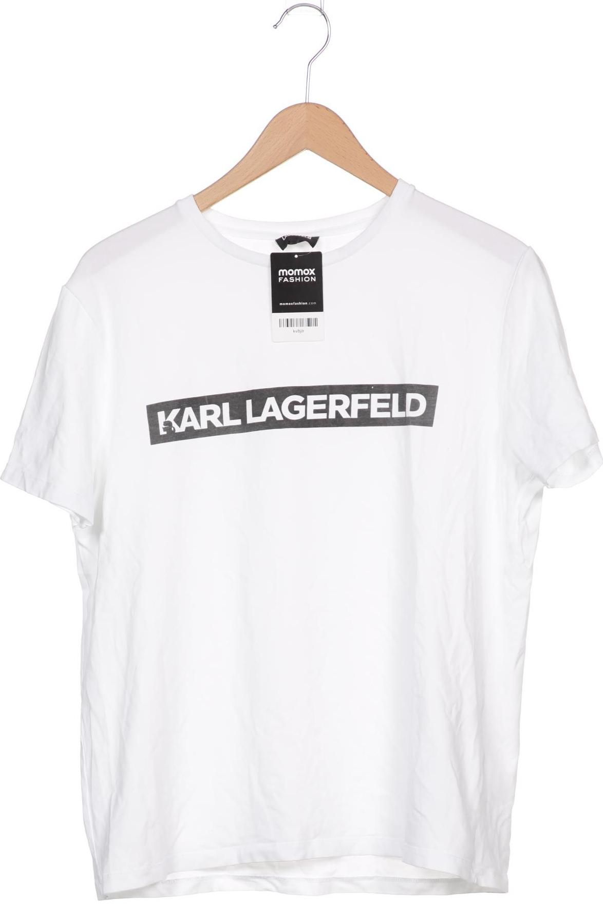 

Karl by Karl Lagerfeld Herren T-Shirt, weiß, Gr. 54