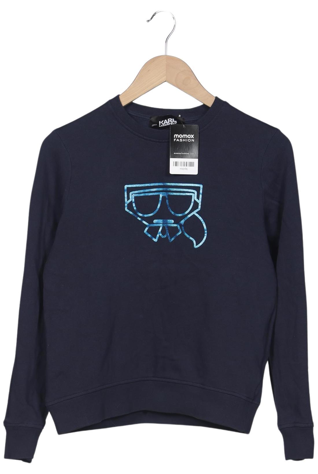 

Karl by Karl Lagerfeld Damen Sweatshirt, marineblau, Gr. 36