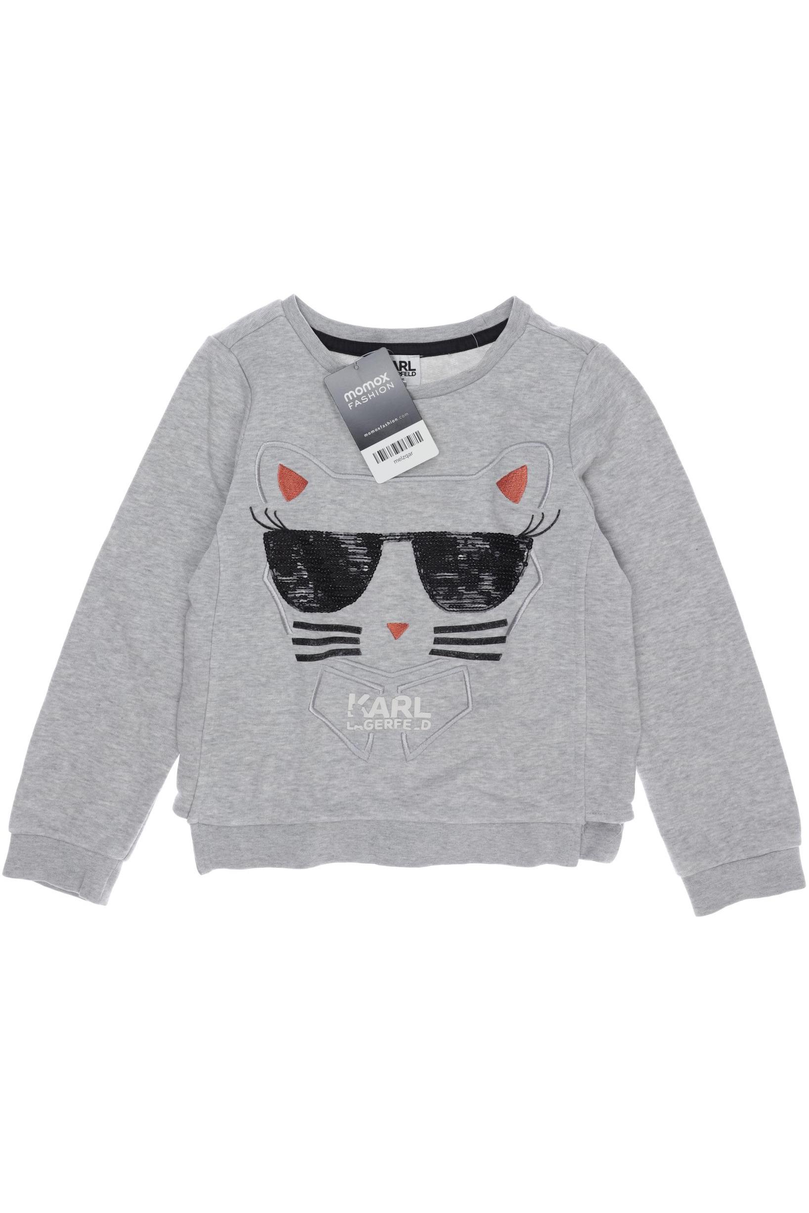 

Karl by Karl Lagerfeld Herren Hoodies & Sweater, grau, Gr. 110