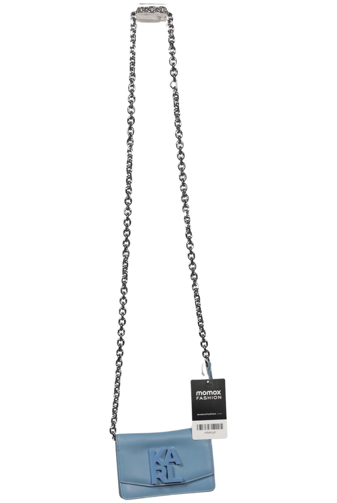 

Karl by Karl Lagerfeld Damen Handtasche, hellblau, Gr.