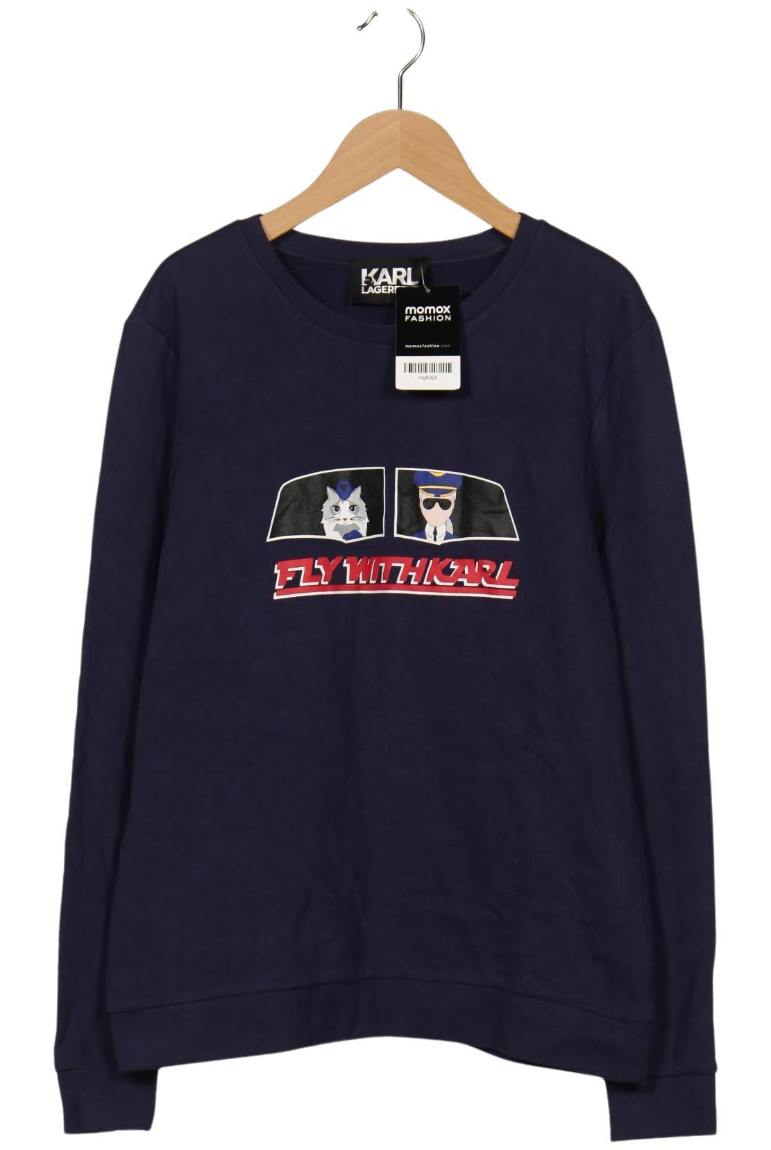 

Karl by Karl Lagerfeld Damen Sweatshirt, marineblau, Gr. 38