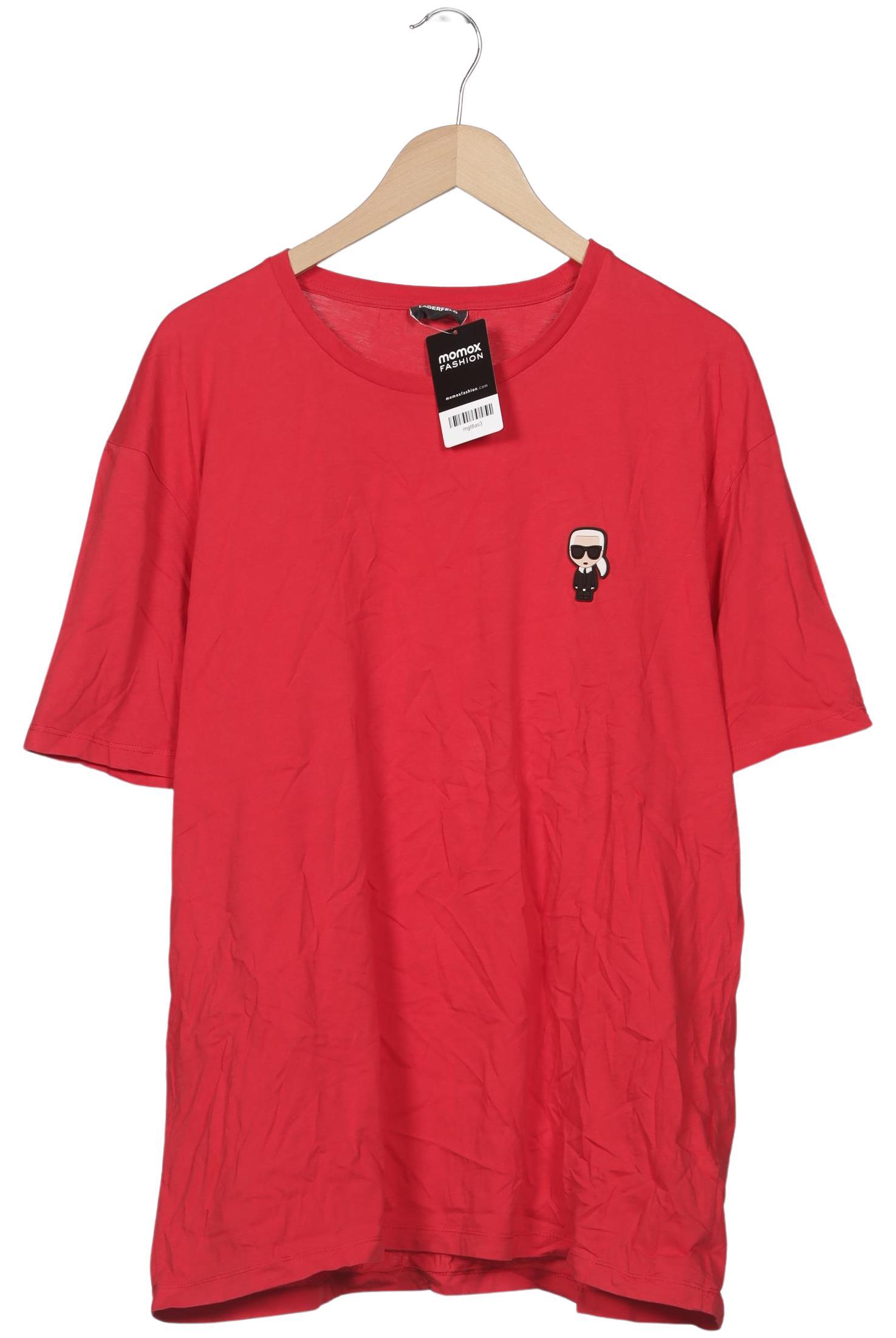 Thumbnail - Karl by Karl Lagerfeld Herren T-Shirt, rot, Gr. 58