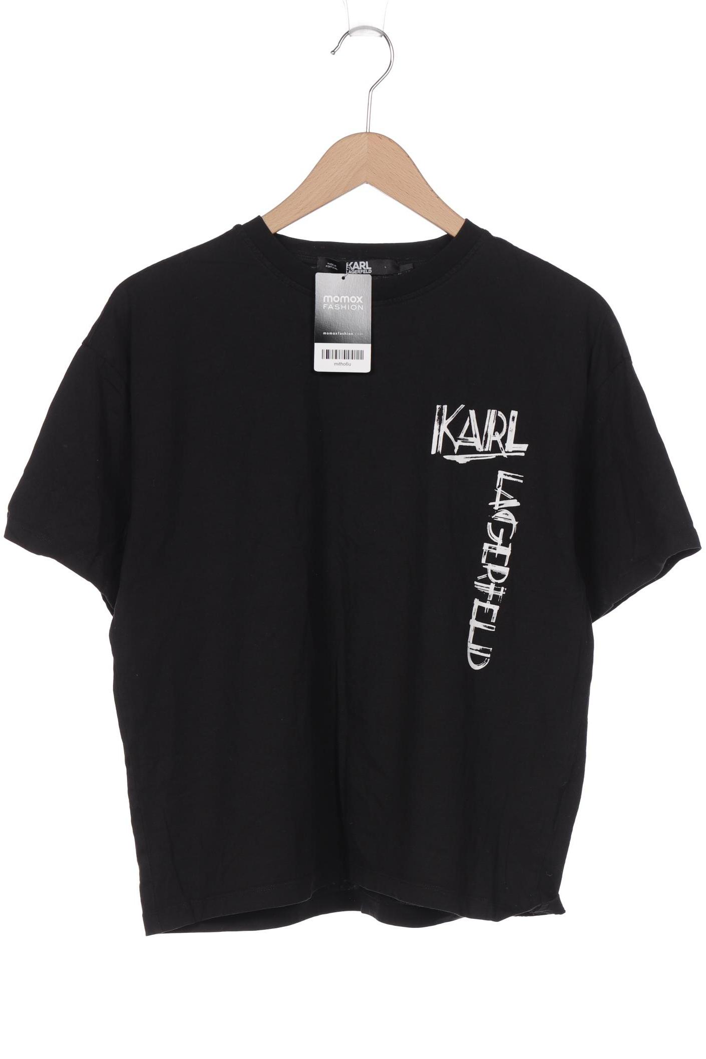 

Karl by Karl Lagerfeld Damen T-Shirt, schwarz, Gr. 42