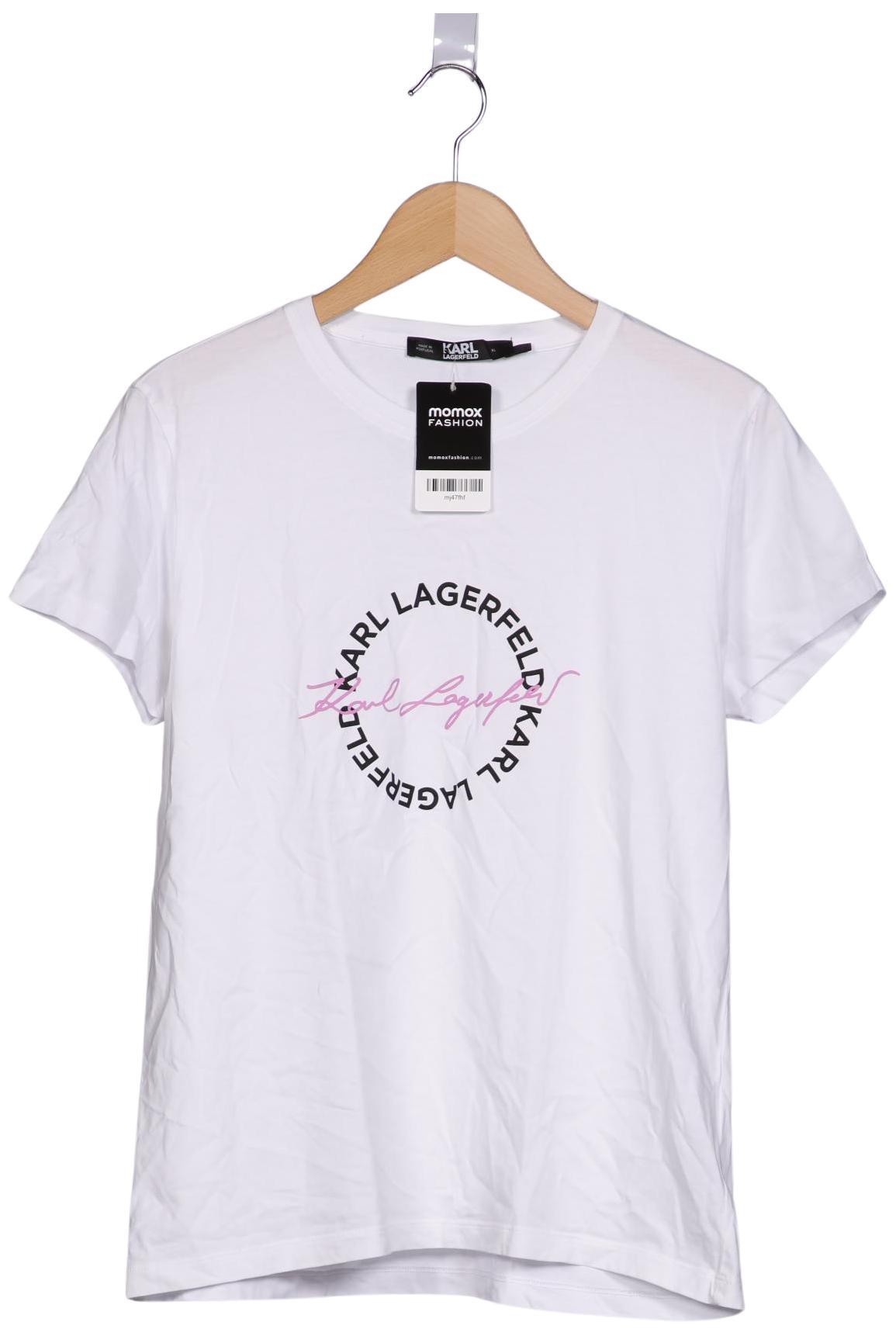 

Karl by Karl Lagerfeld Damen T-Shirt, weiß, Gr. 44