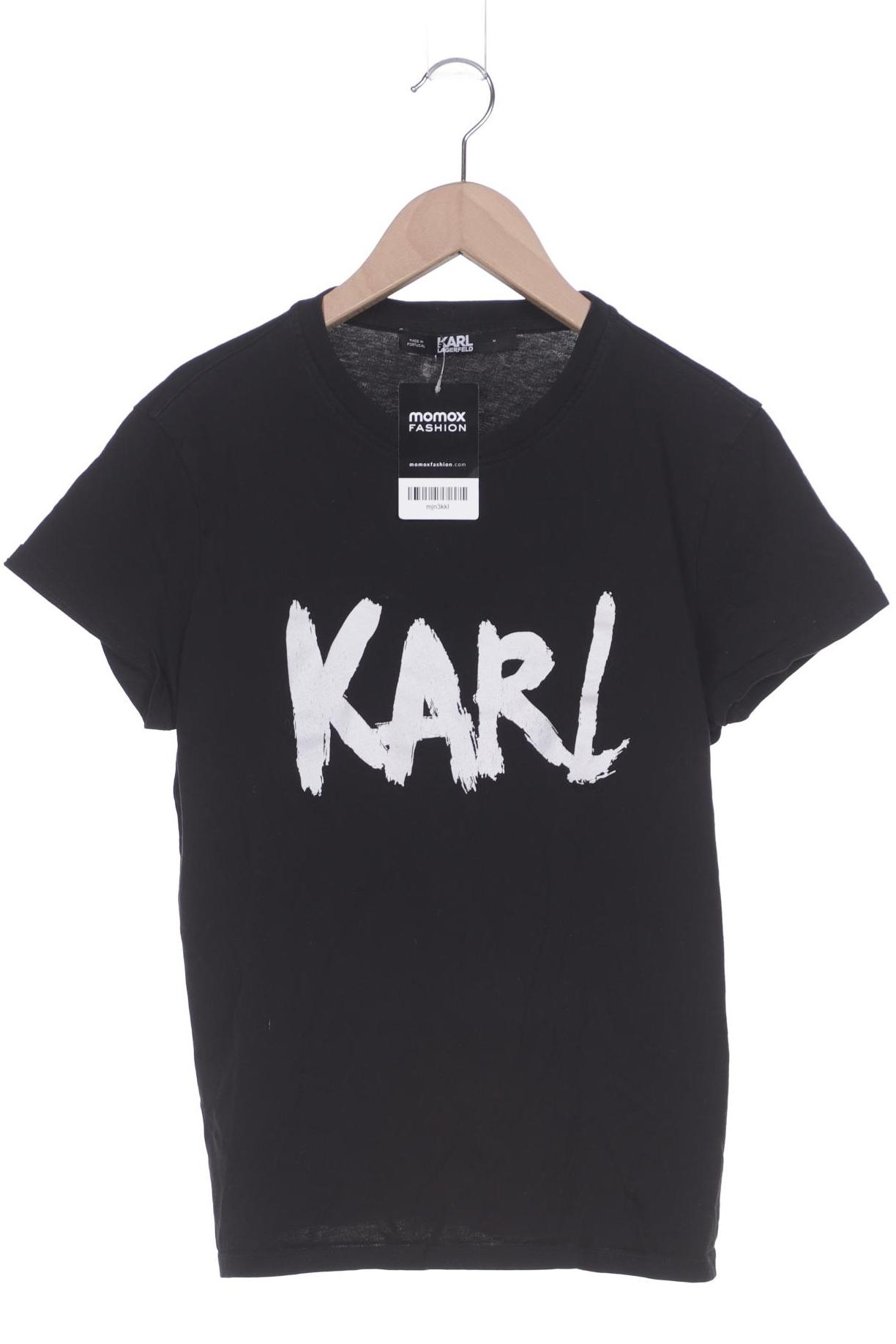 

Karl by Karl Lagerfeld Damen T-Shirt, schwarz, Gr. 38