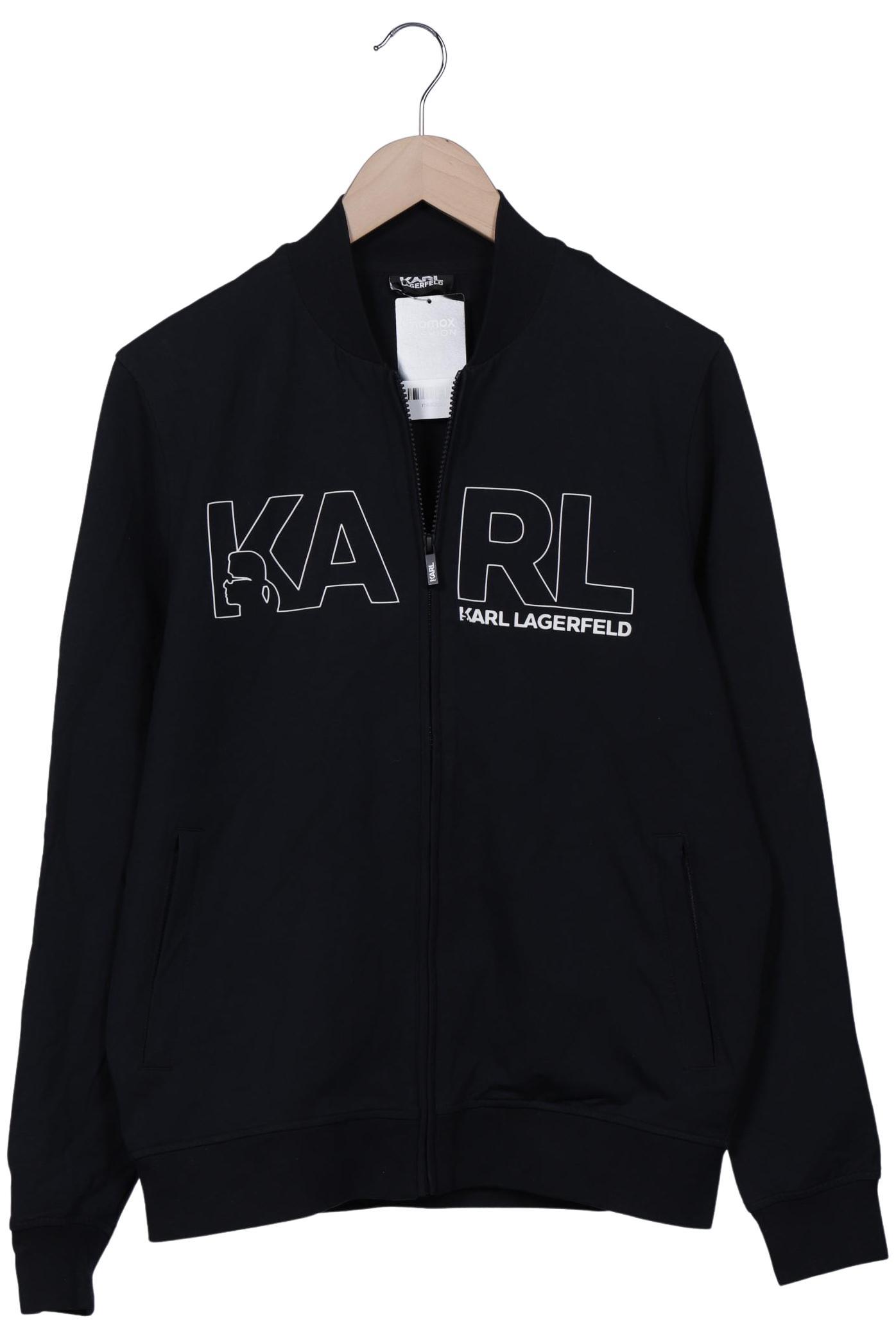 

Karl by Karl Lagerfeld Herren Sweatshirt, marineblau, Gr. 48