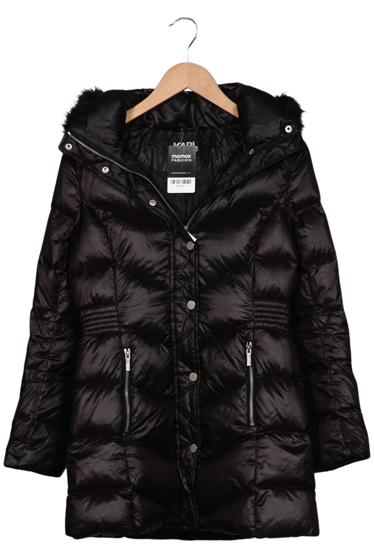 

Karl by Karl Lagerfeld Damen Mantel, schwarz, Gr. 36