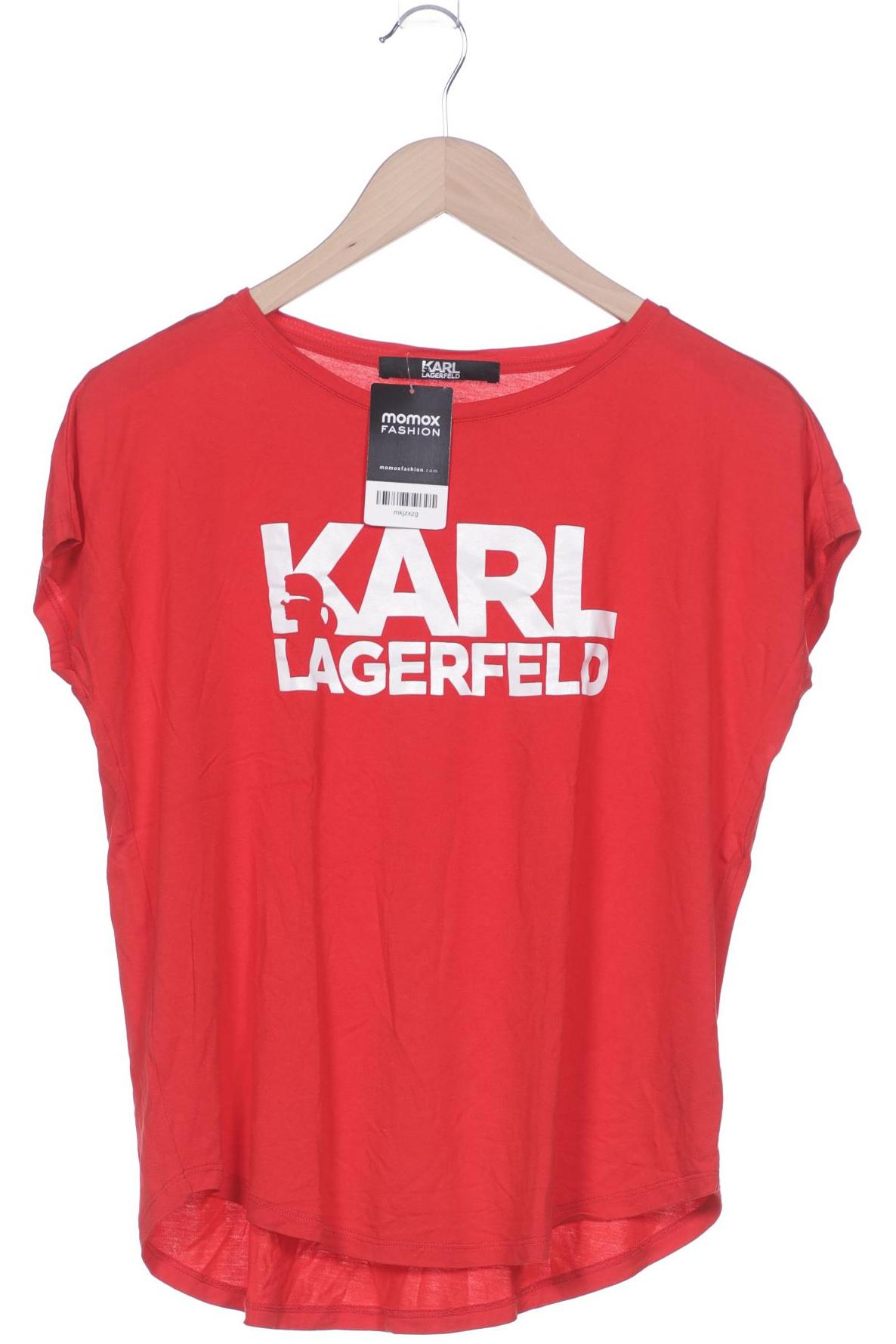 

Karl by Karl Lagerfeld Damen T-Shirt, rot, Gr. 36