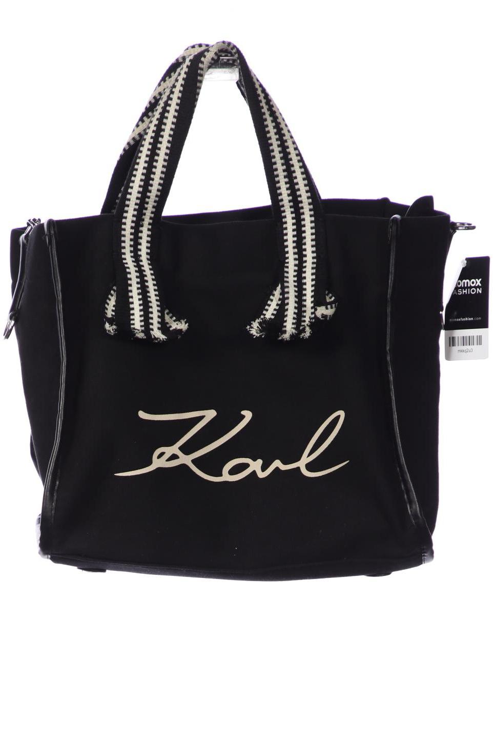 

Karl by Karl Lagerfeld Damen Handtasche, schwarz
