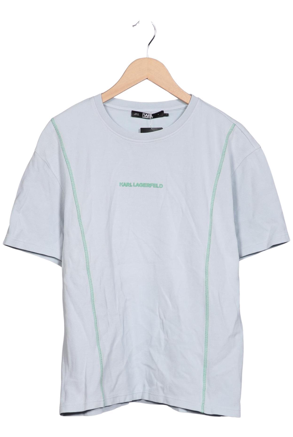 Thumbnail - Karl by Karl Lagerfeld Herren T-Shirt, hellblau, Gr. 48