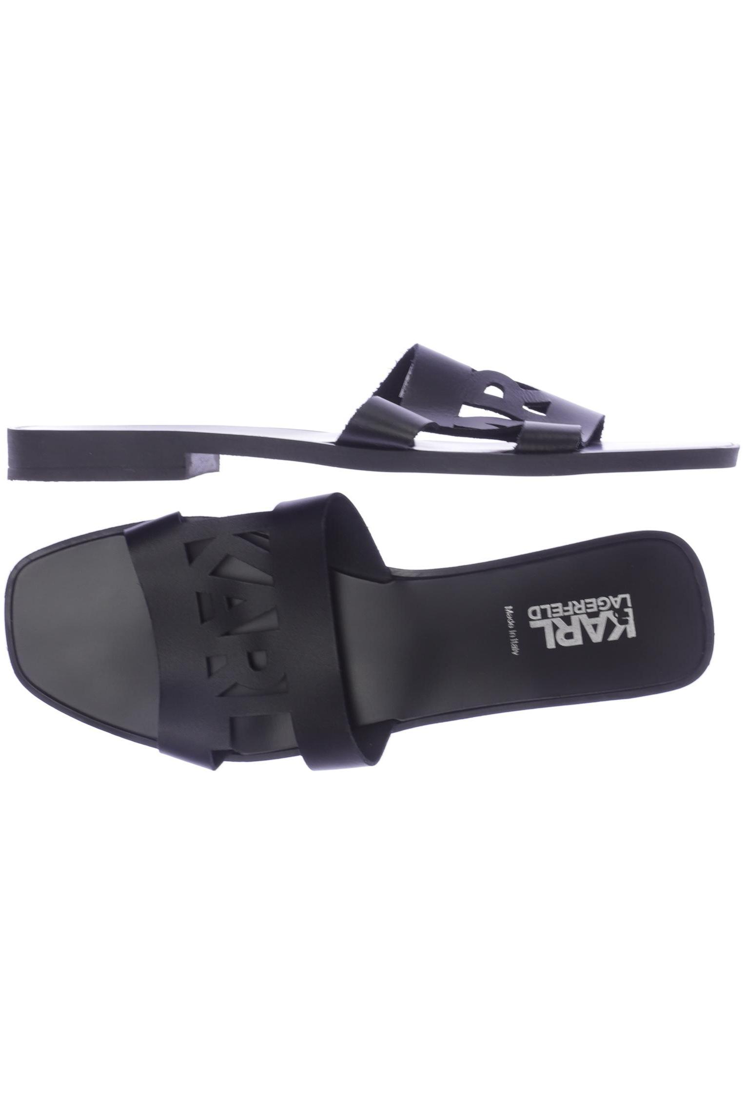 

Karl by Karl Lagerfeld Damen Sandale, schwarz