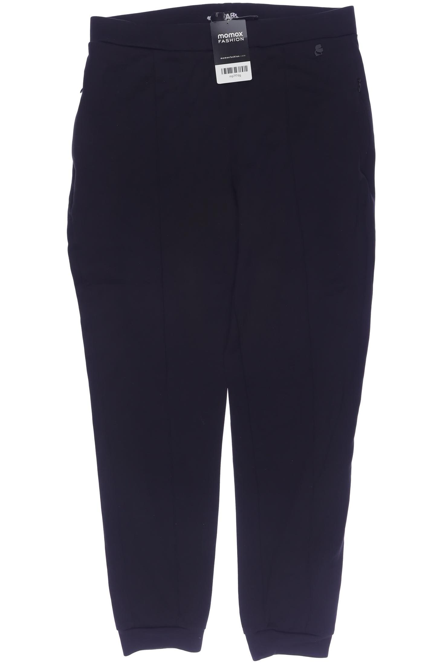 

Karl by Karl Lagerfeld Damen Stoffhose, schwarz, Gr. 0