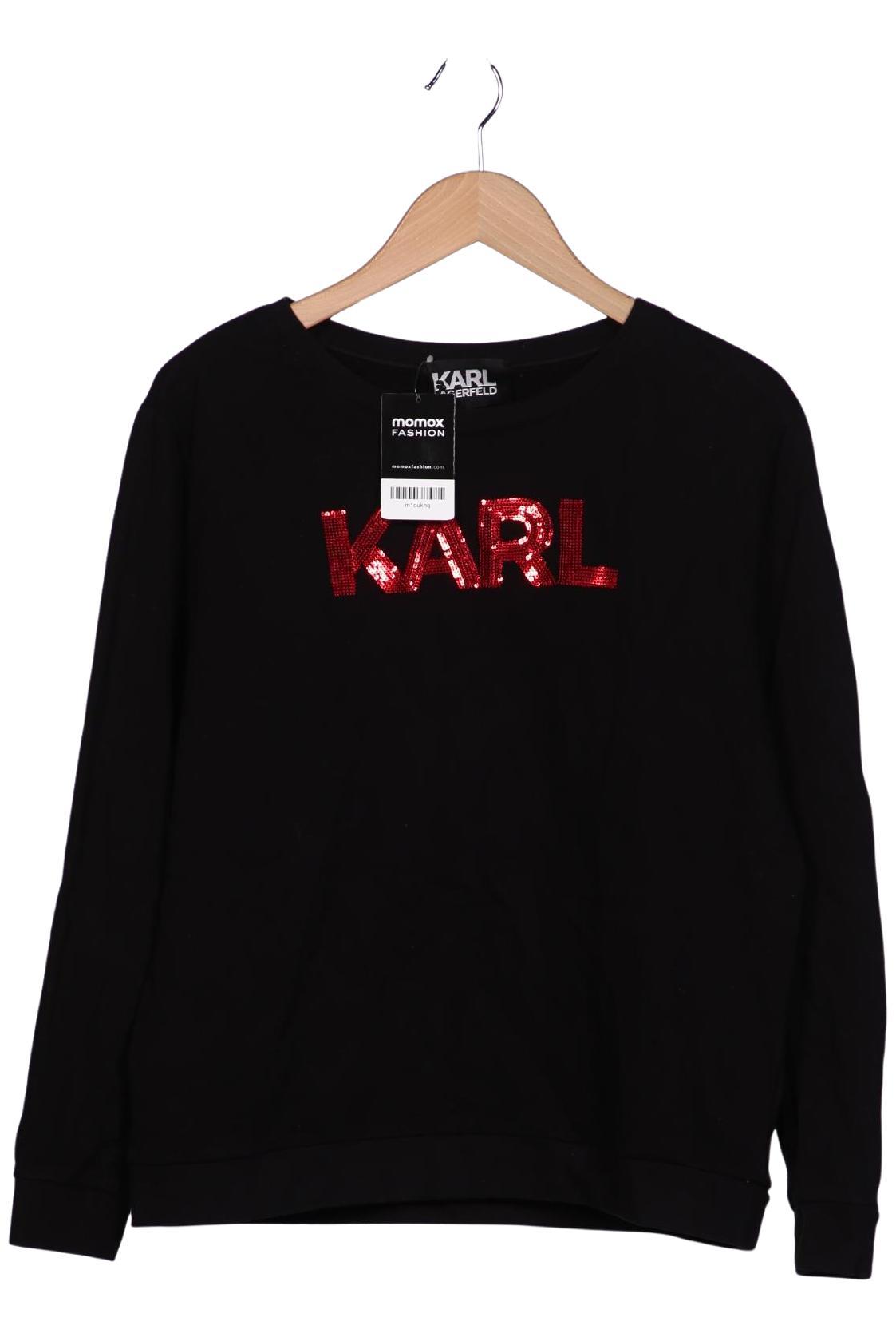 

Karl by Karl Lagerfeld Damen Sweatshirt, schwarz, Gr. 42