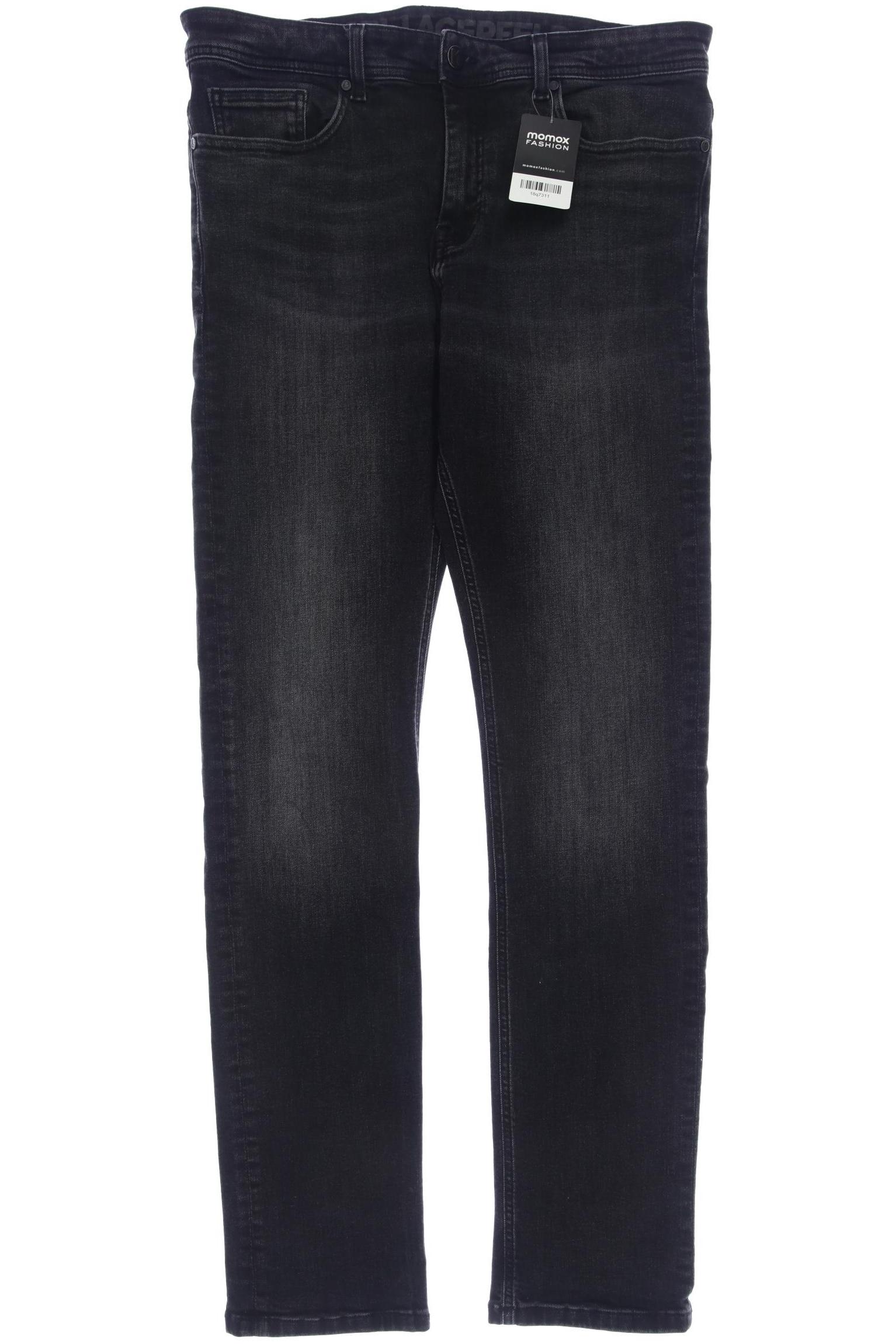

Karl by Karl Lagerfeld Herren Jeans, grau, Gr. 34