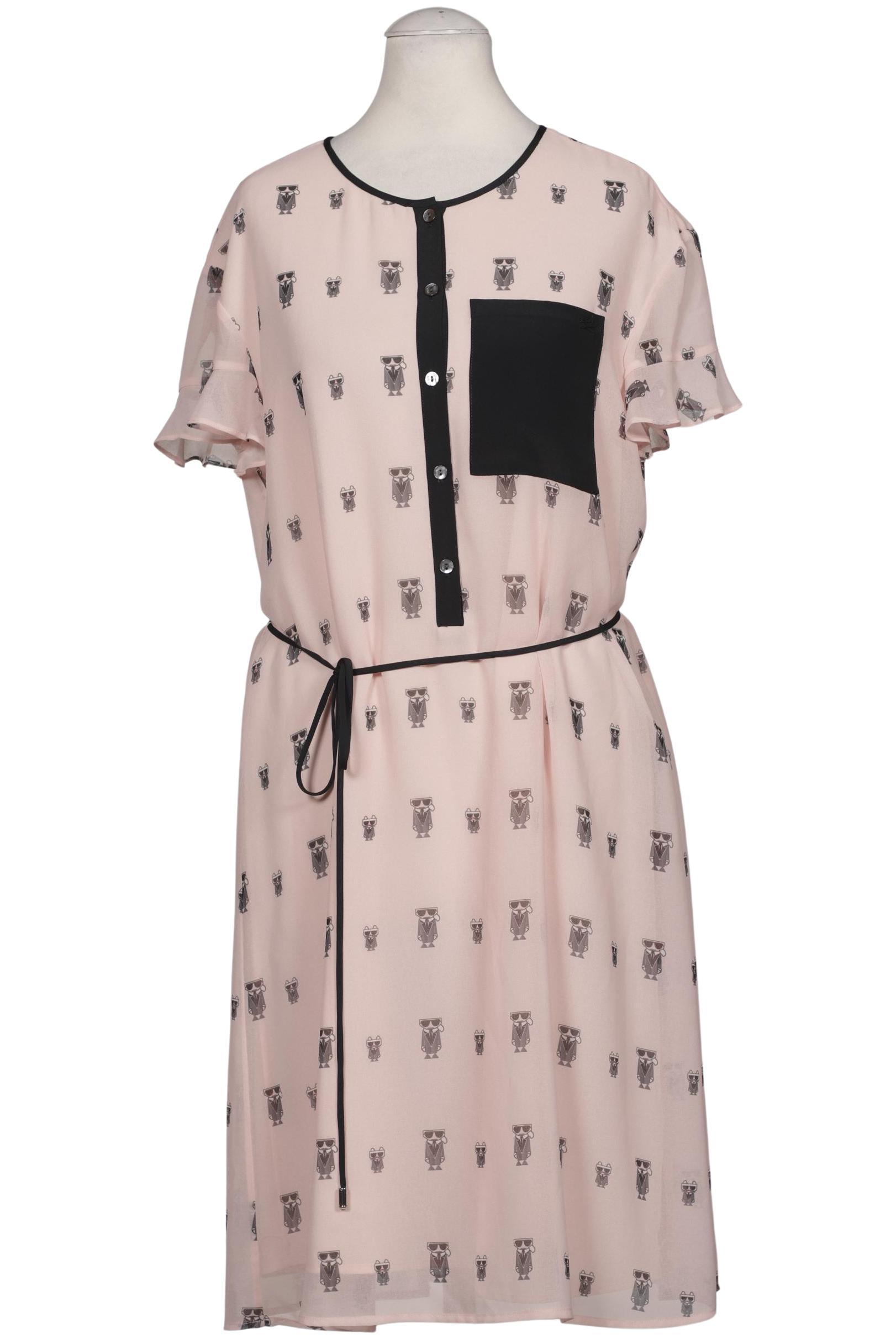 

Karl by Karl Lagerfeld Damen Kleid, pink, Gr. 32
