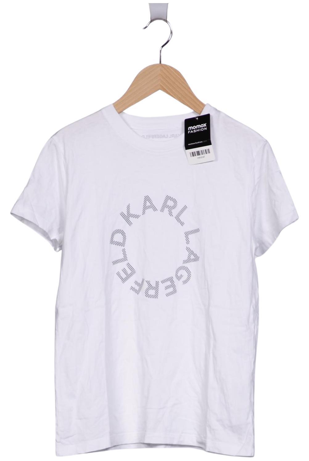 

Karl by Karl Lagerfeld Damen T-Shirt, weiß, Gr. 36