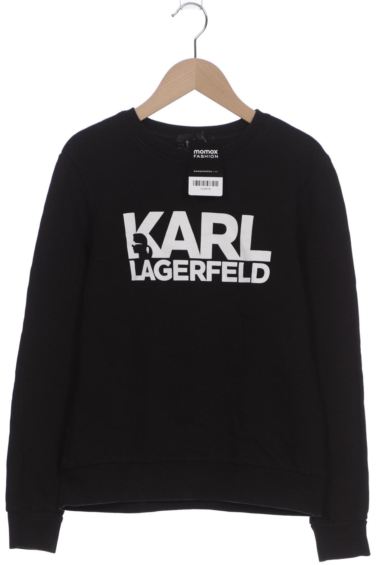 

Karl by Karl Lagerfeld Damen Sweatshirt, schwarz, Gr. 36