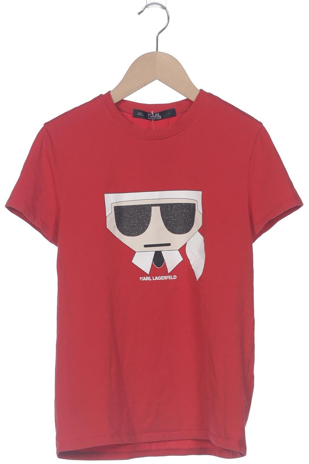 

Karl by Karl Lagerfeld Damen T-Shirt, rot, Gr. 36