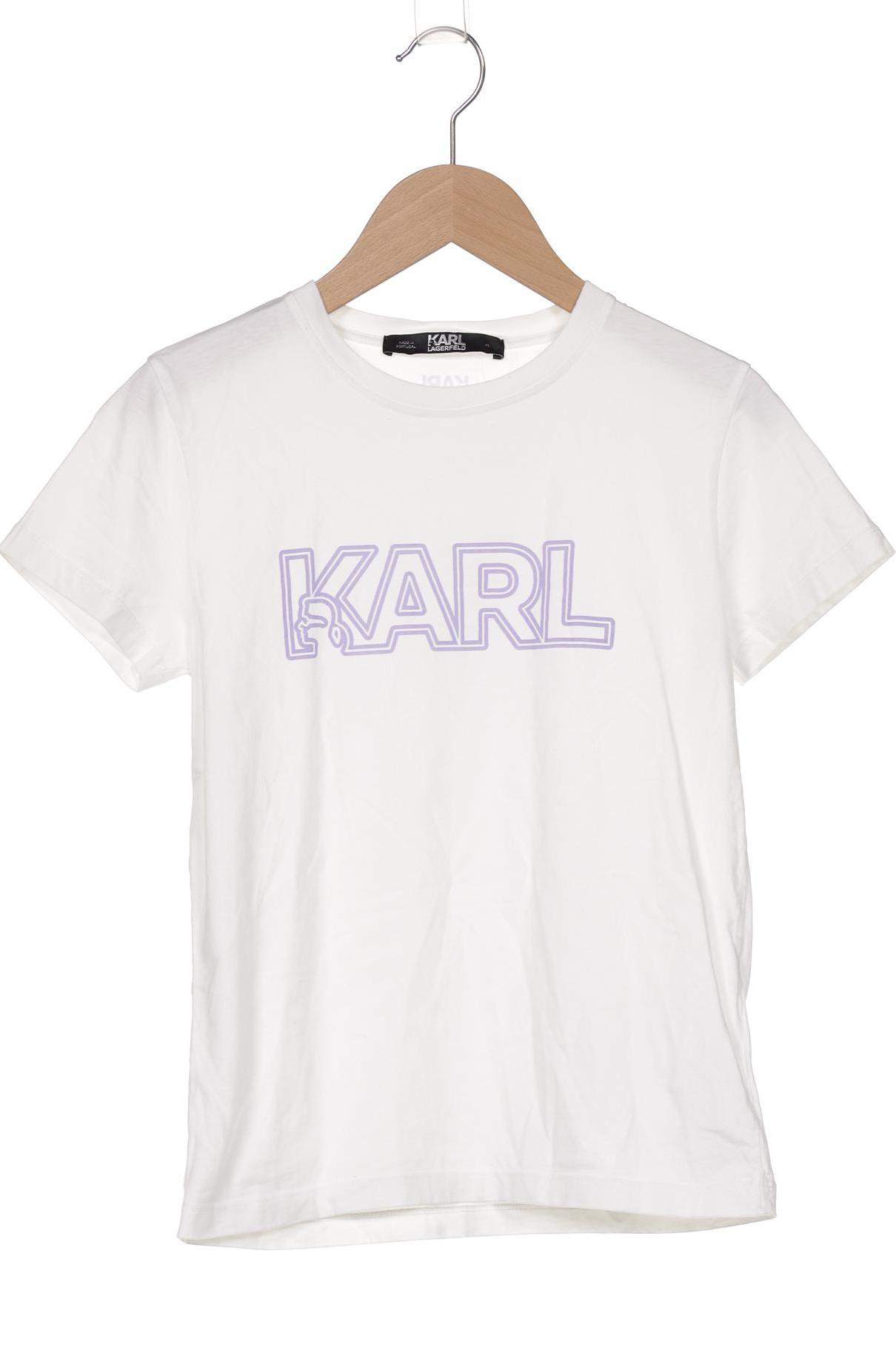 

Karl by Karl Lagerfeld Damen T-Shirt, weiß, Gr. 34