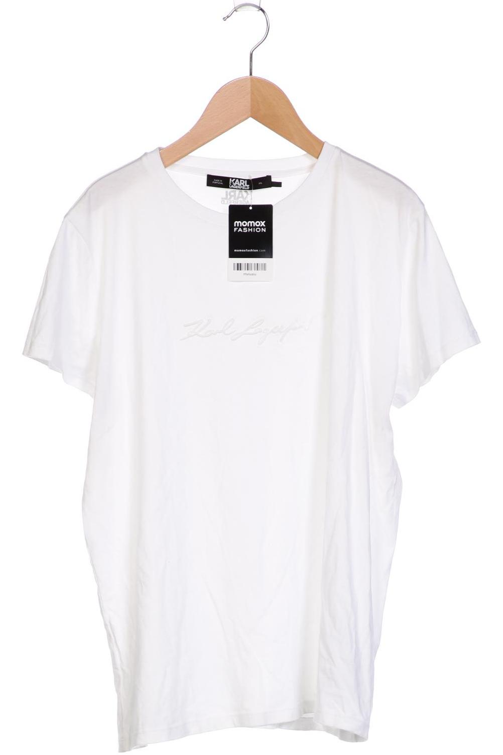 

Karl by Karl Lagerfeld Damen T-Shirt, weiß, Gr. 46