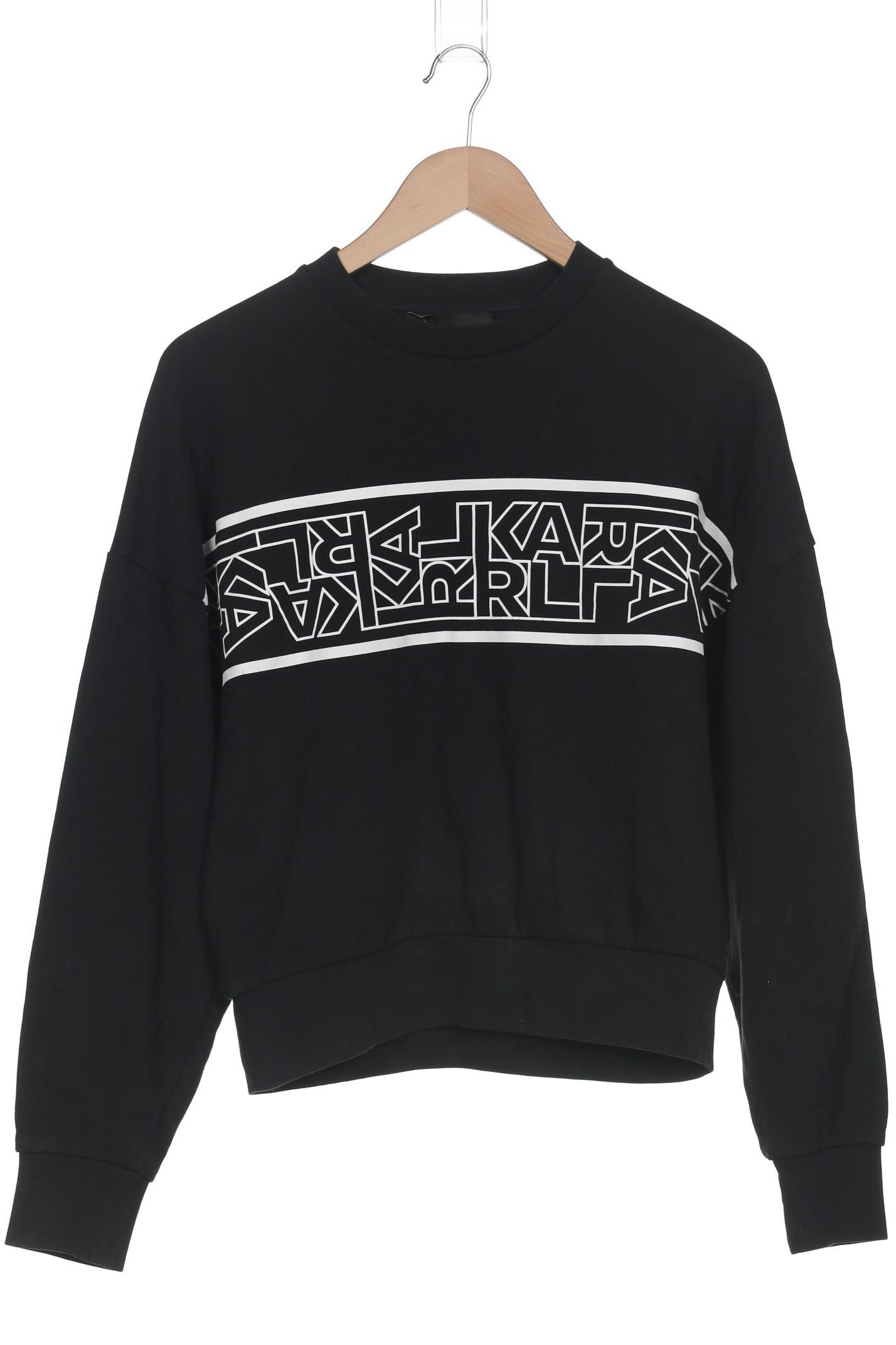 

Karl by Karl Lagerfeld Damen Sweatshirt, schwarz, Gr. 36
