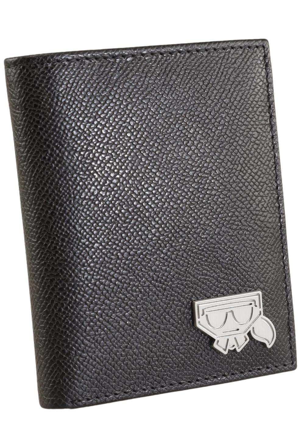 

Karl by Karl Lagerfeld Damen Portemonnaie, schwarz, Gr.