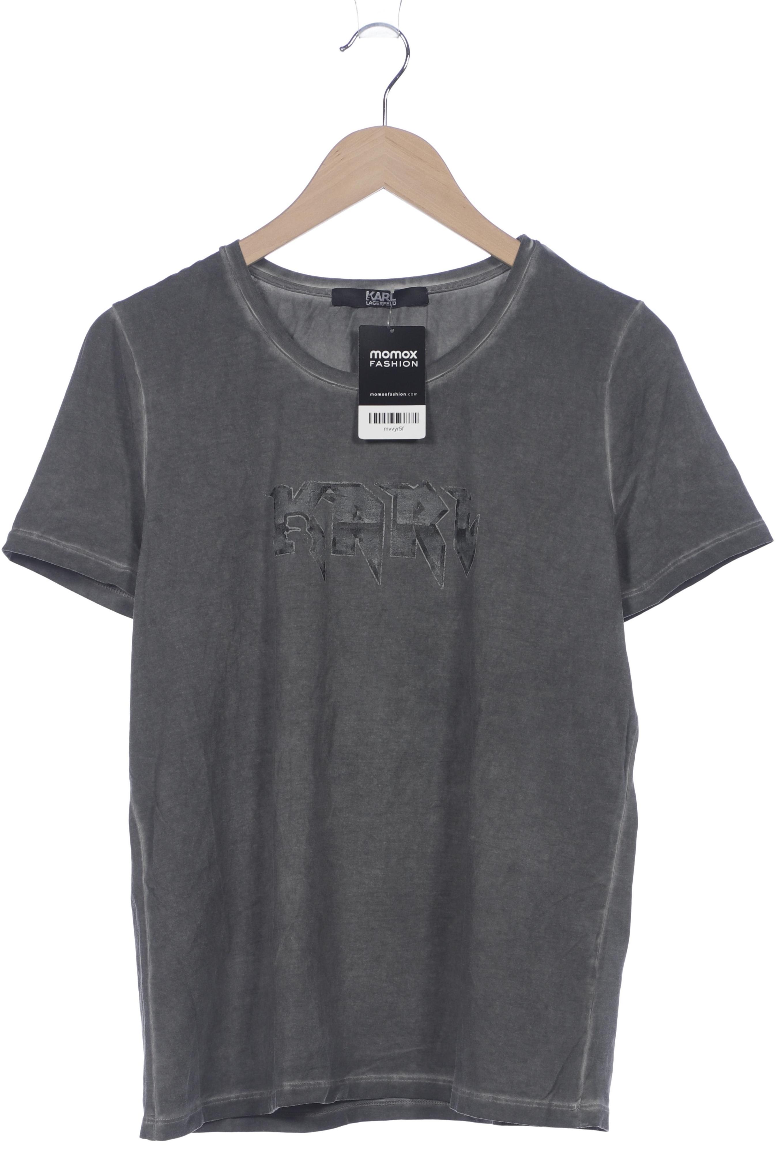 

Karl by Karl Lagerfeld Damen T-Shirt, grau, Gr. 42