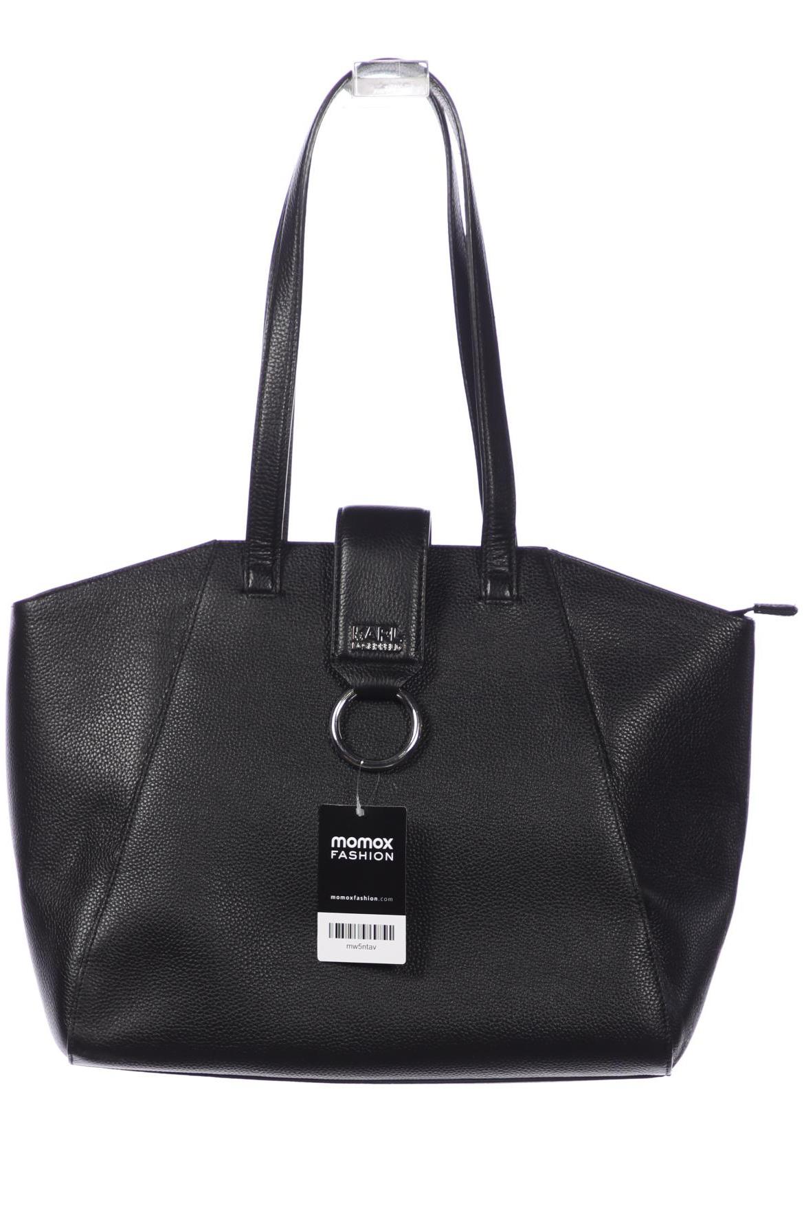 

Karl by Karl Lagerfeld Damen Handtasche, schwarz, Gr.