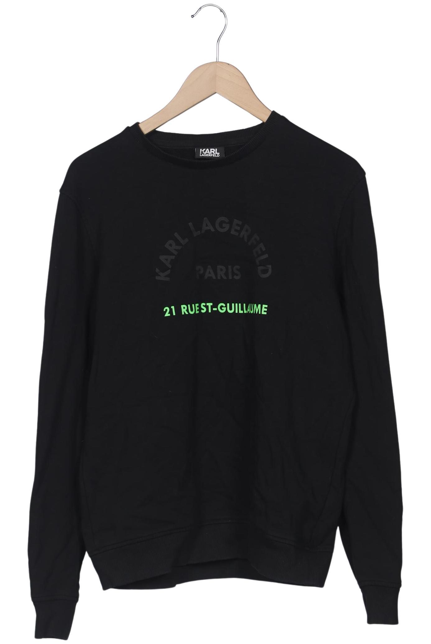 

Karl by Karl Lagerfeld Herren Sweatshirt, neon, Gr. 52