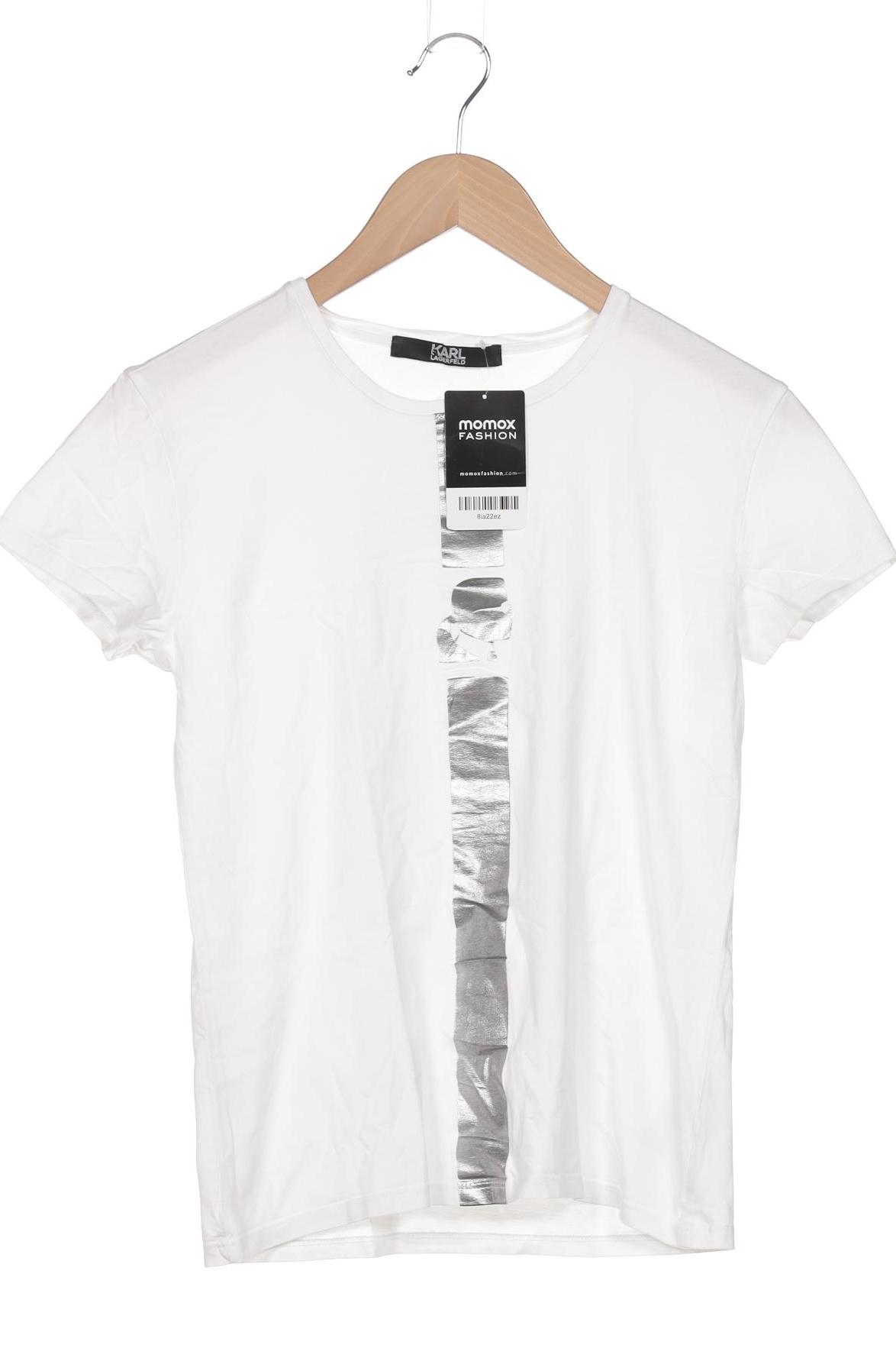 

Karl by Karl Lagerfeld Damen T-Shirt, weiß, Gr. 36