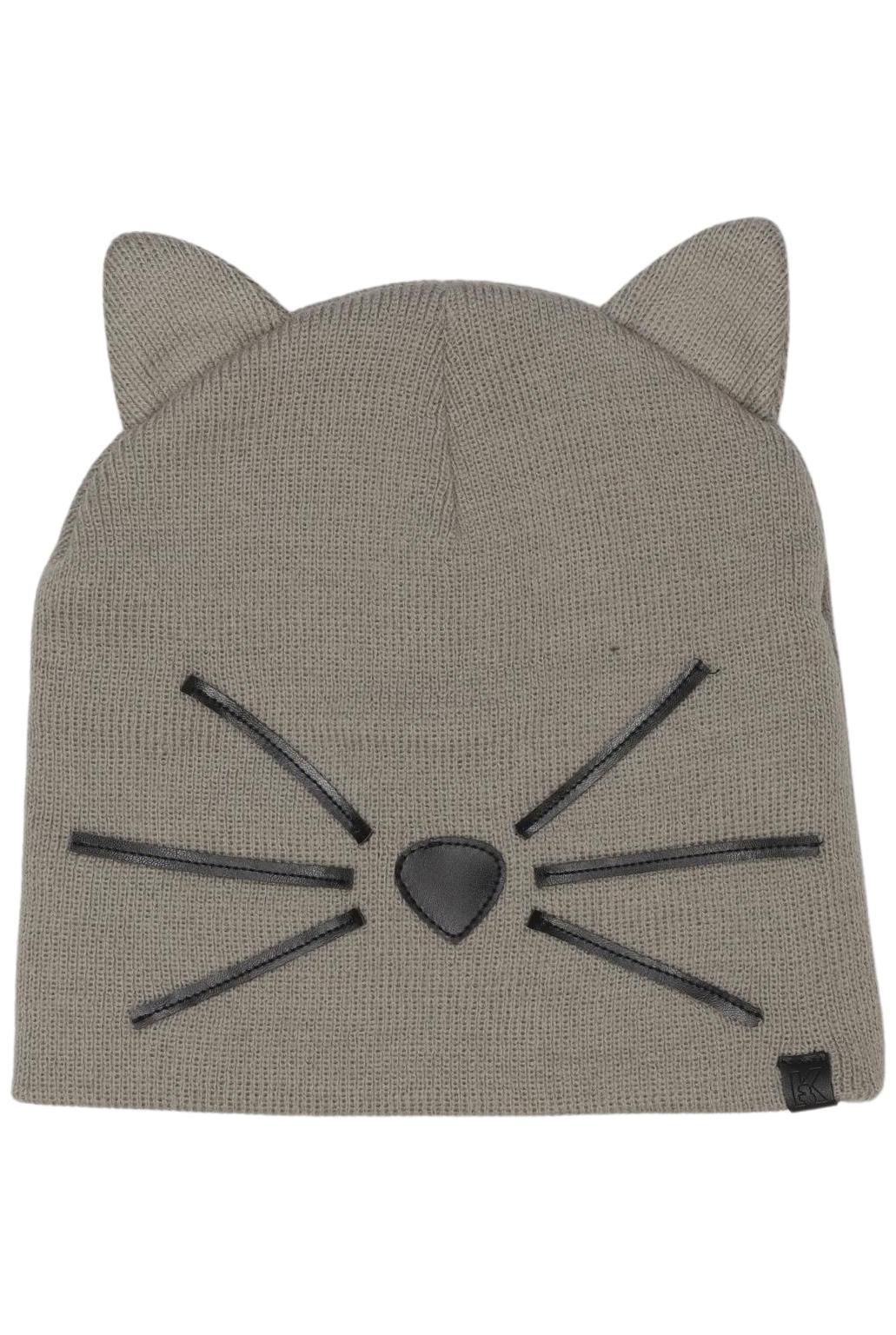 

Karl by Karl Lagerfeld Damen Hut/Mütze, grau, Gr. uni