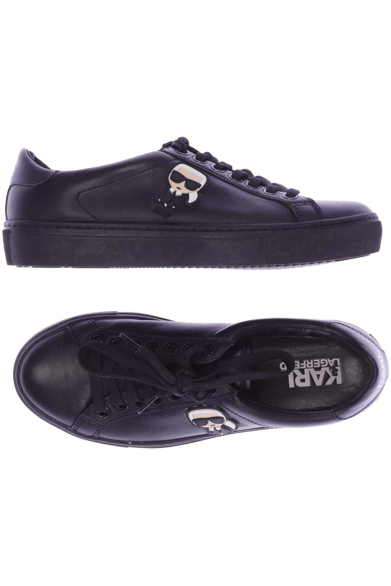 

Karl by Karl Lagerfeld Damen Sneakers, schwarz, Gr. 35