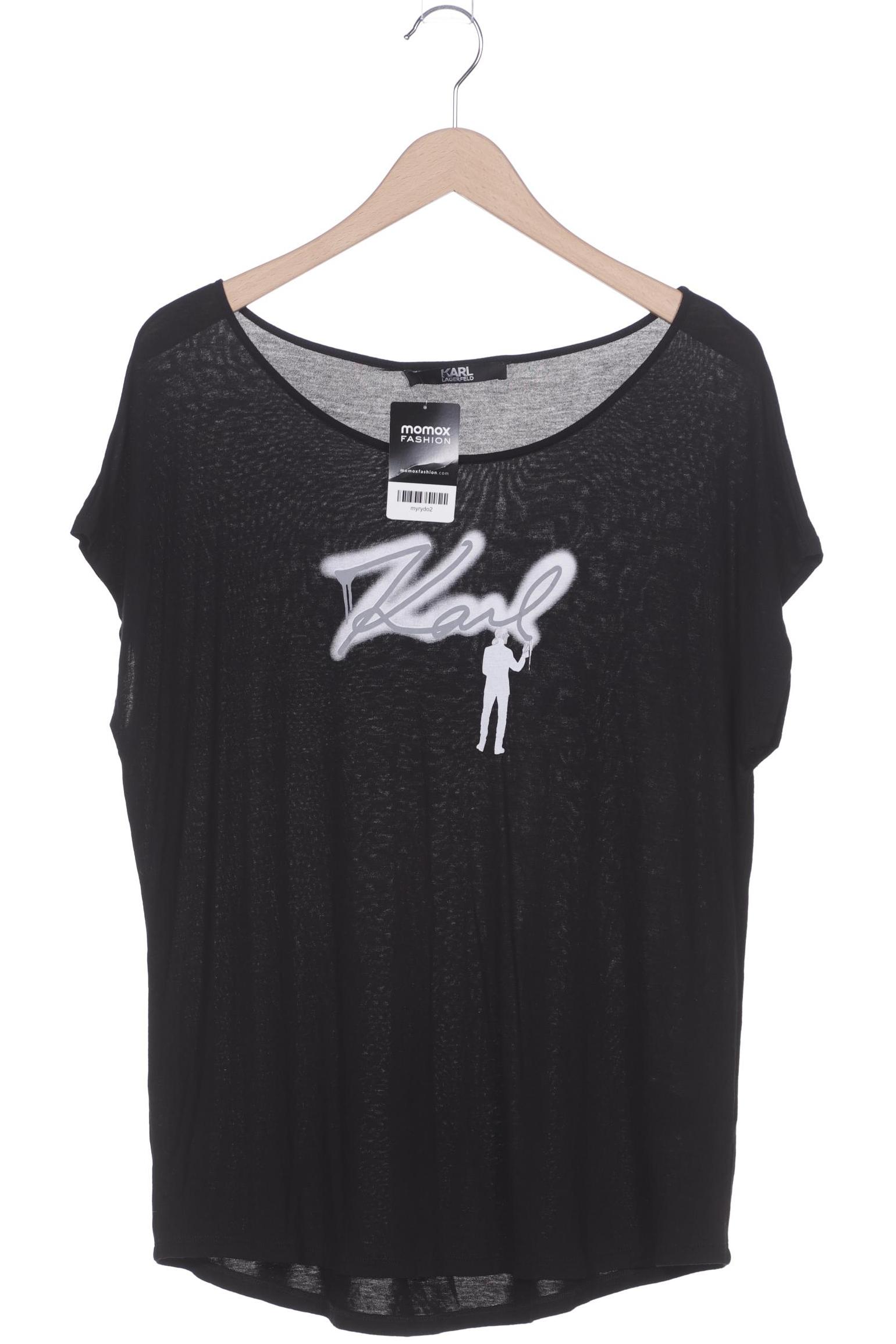 

Karl by Karl Lagerfeld Damen T-Shirt, schwarz