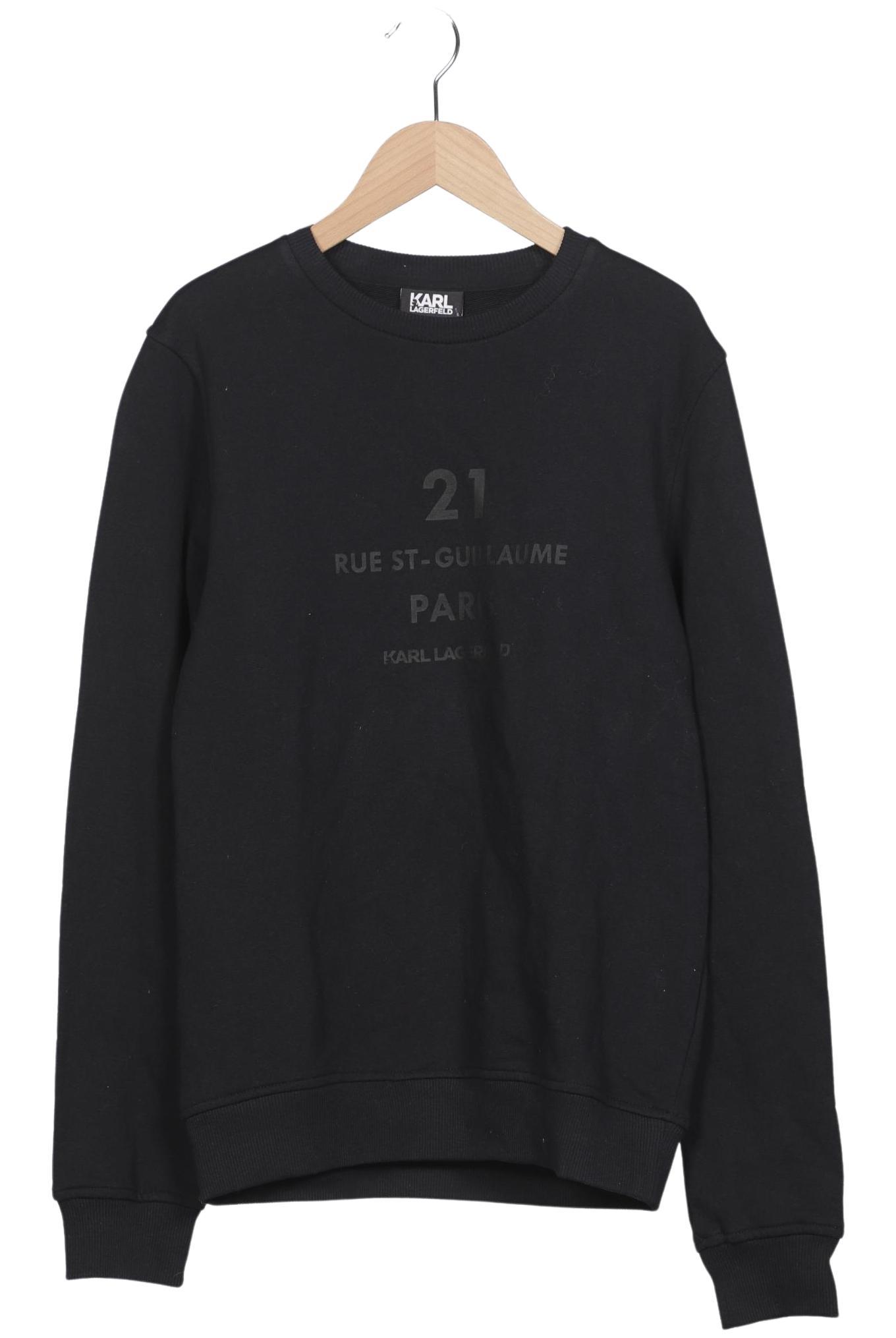 

Karl by Karl Lagerfeld Damen Sweatshirt, schwarz, Gr. 36