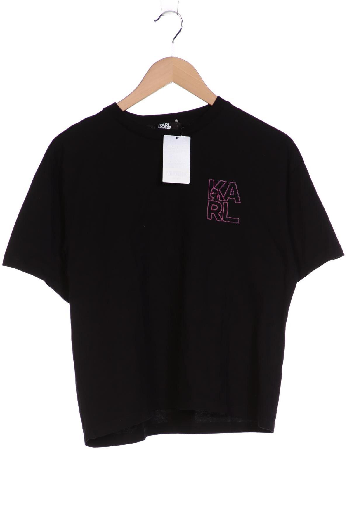 

Karl by Karl Lagerfeld Damen T-Shirt, schwarz, Gr. 38