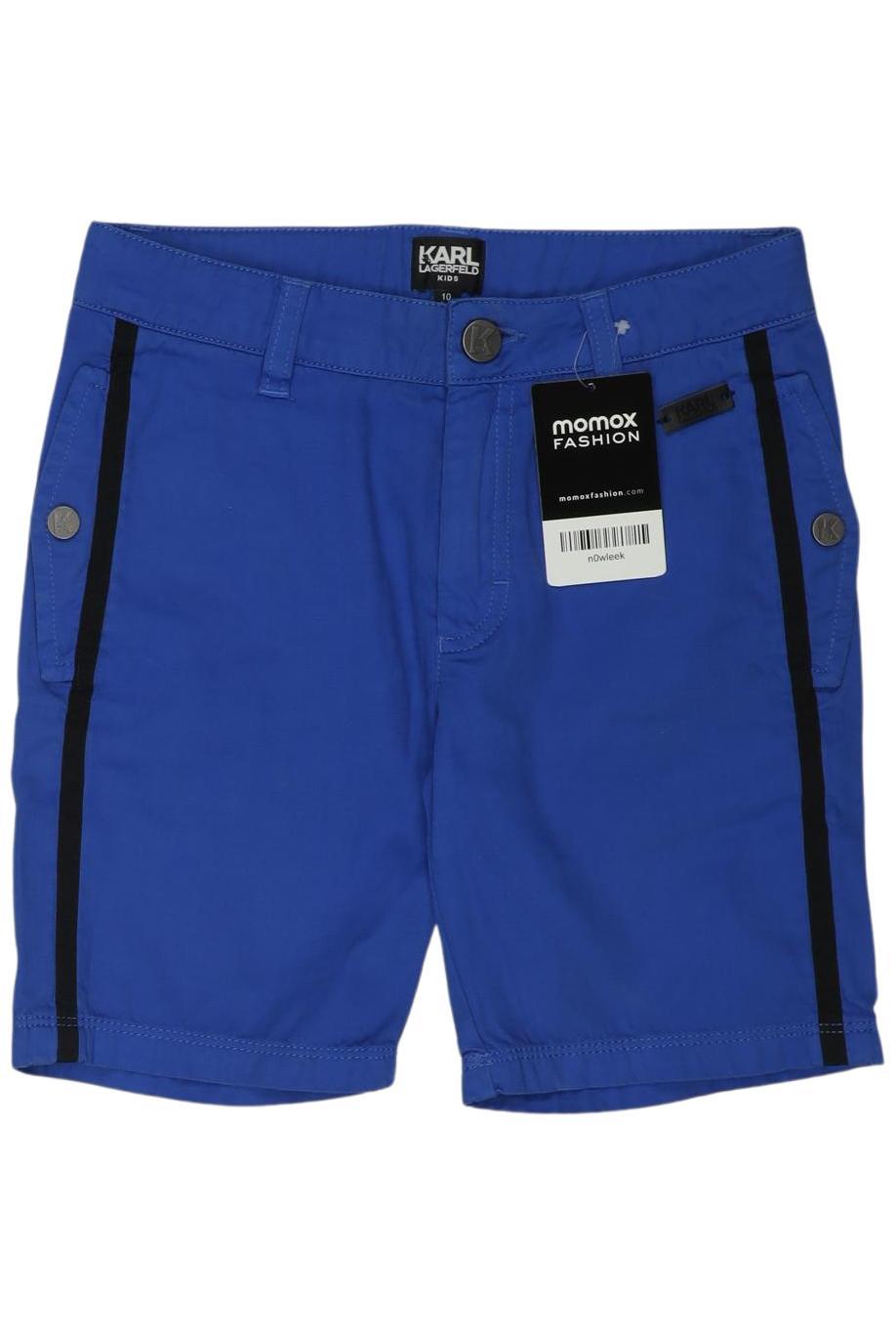 

Karl by Karl Lagerfeld Jungen Shorts, blau, Gr. 10