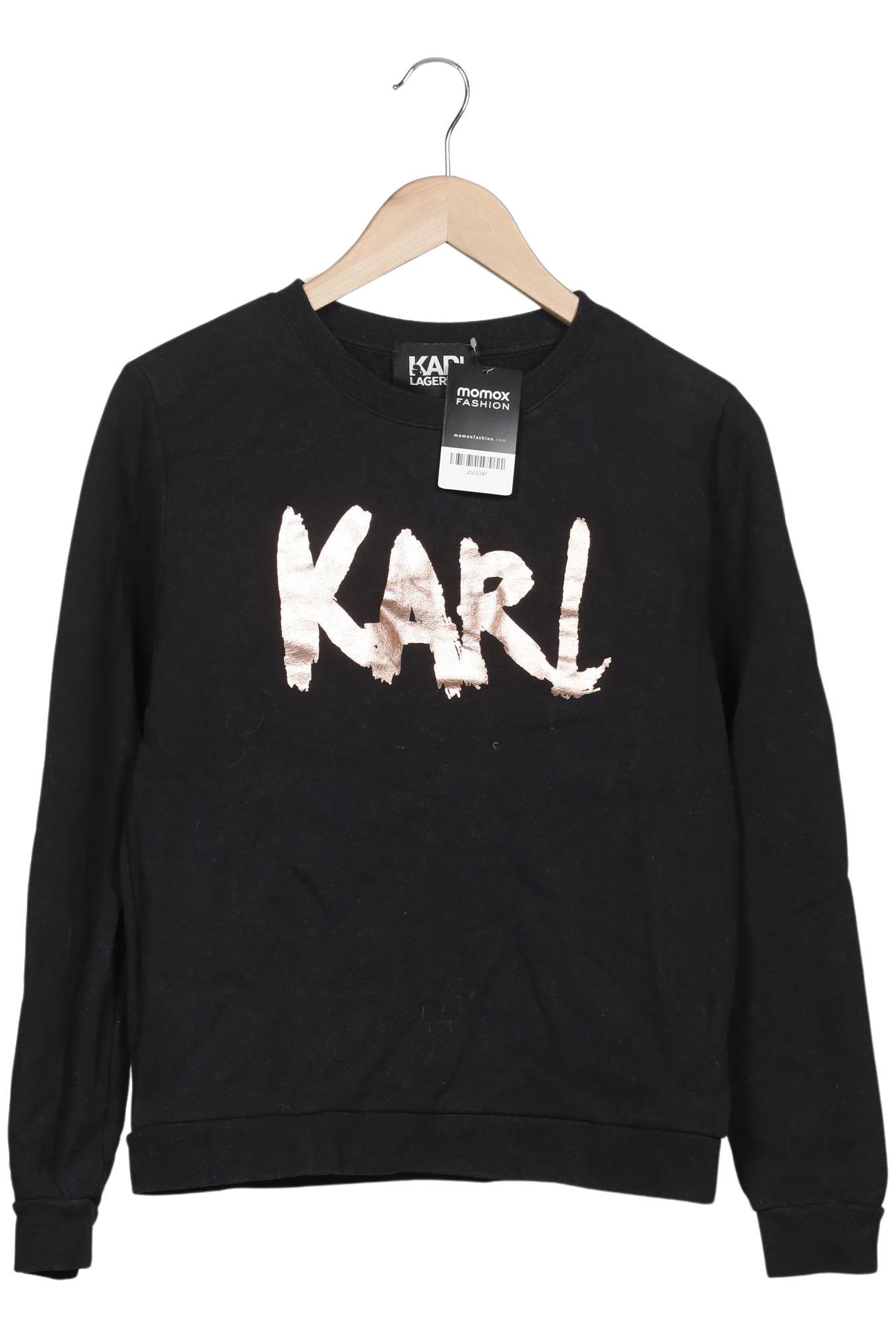 

Karl by Karl Lagerfeld Damen Sweatshirt, marineblau, Gr. 36