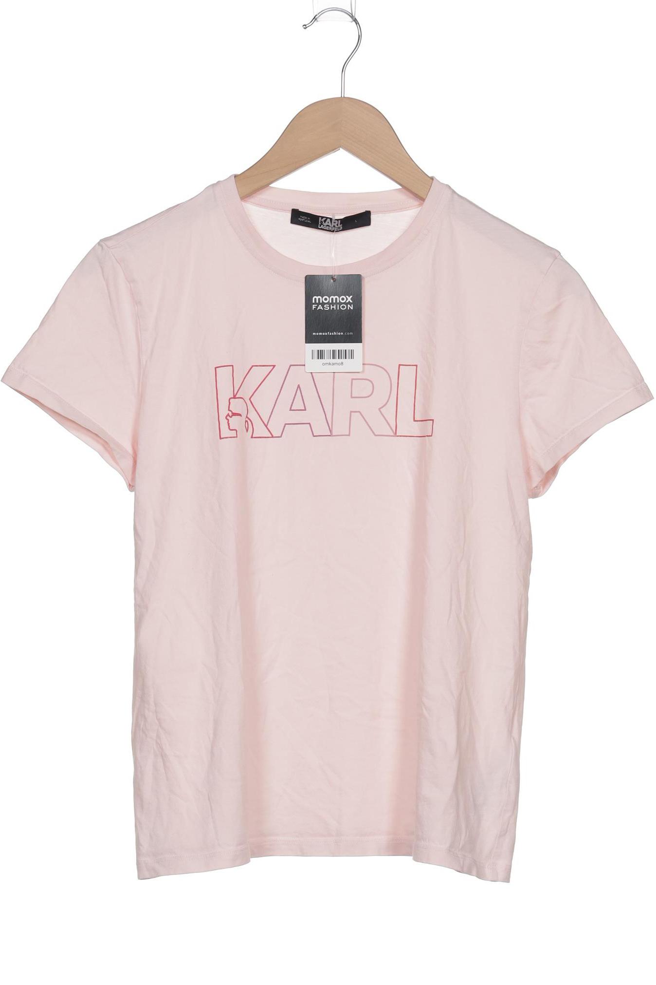 

Karl by Karl Lagerfeld Damen T-Shirt, pink, Gr. 42