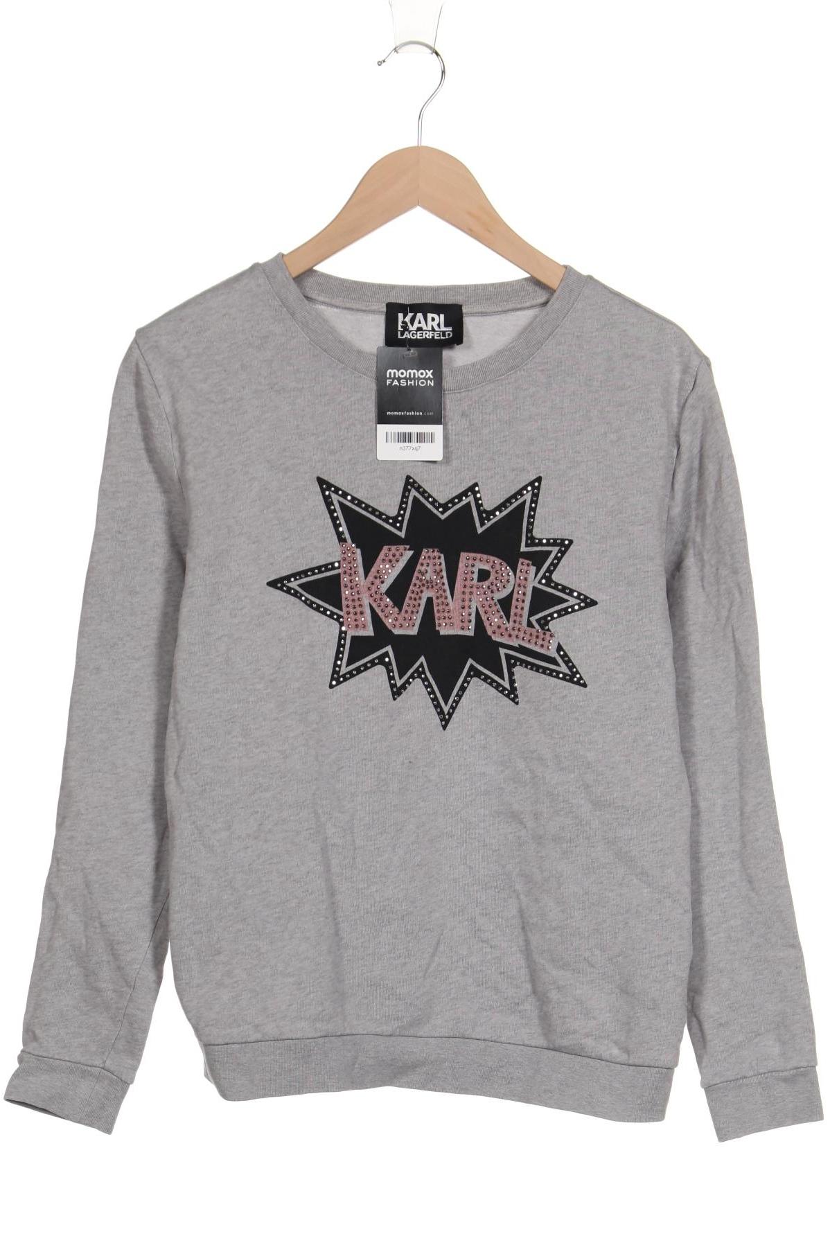 

Karl by Karl Lagerfeld Damen Sweatshirt, grau, Gr. 38