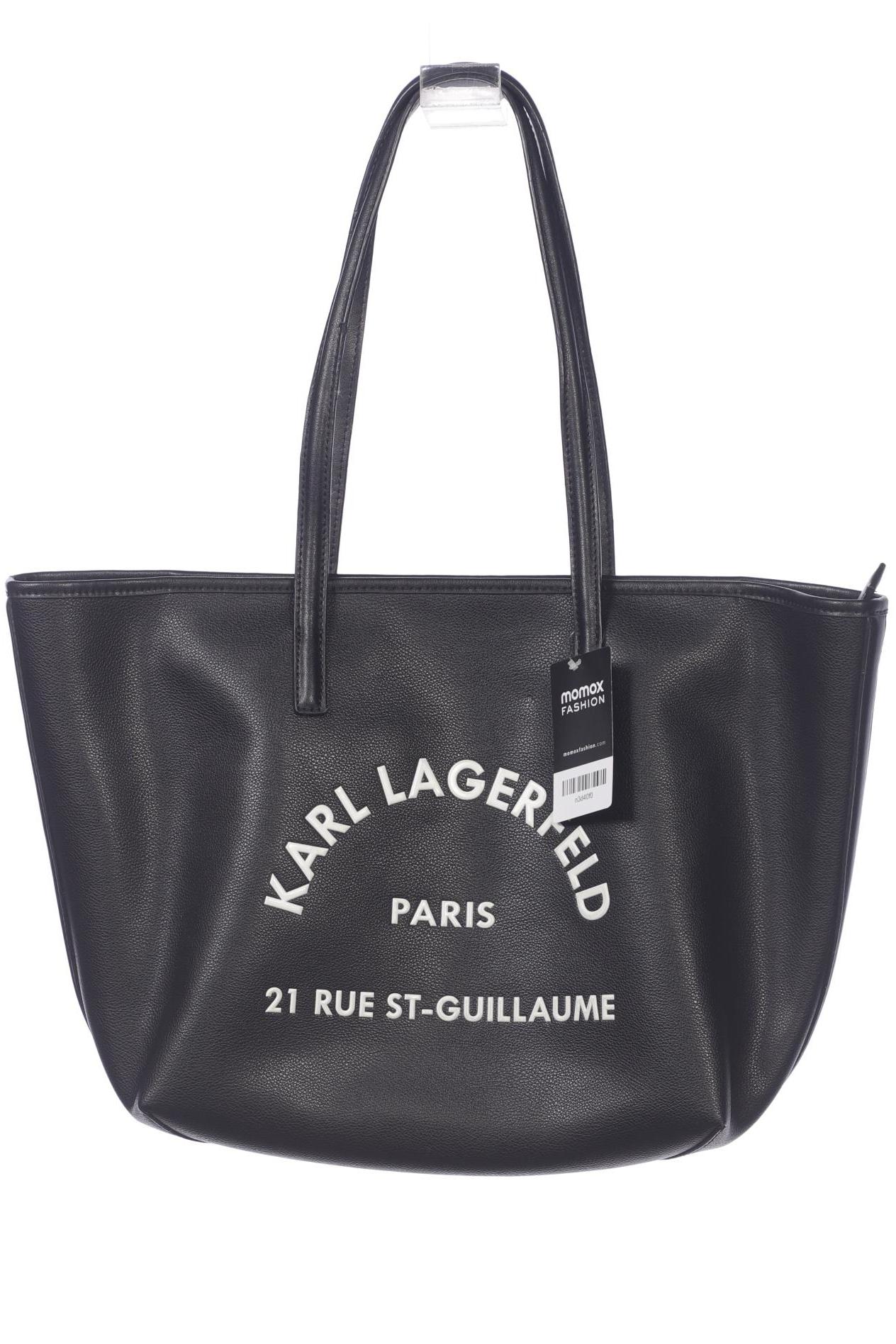 

Karl by Karl Lagerfeld Damen Handtasche, schwarz, Gr.