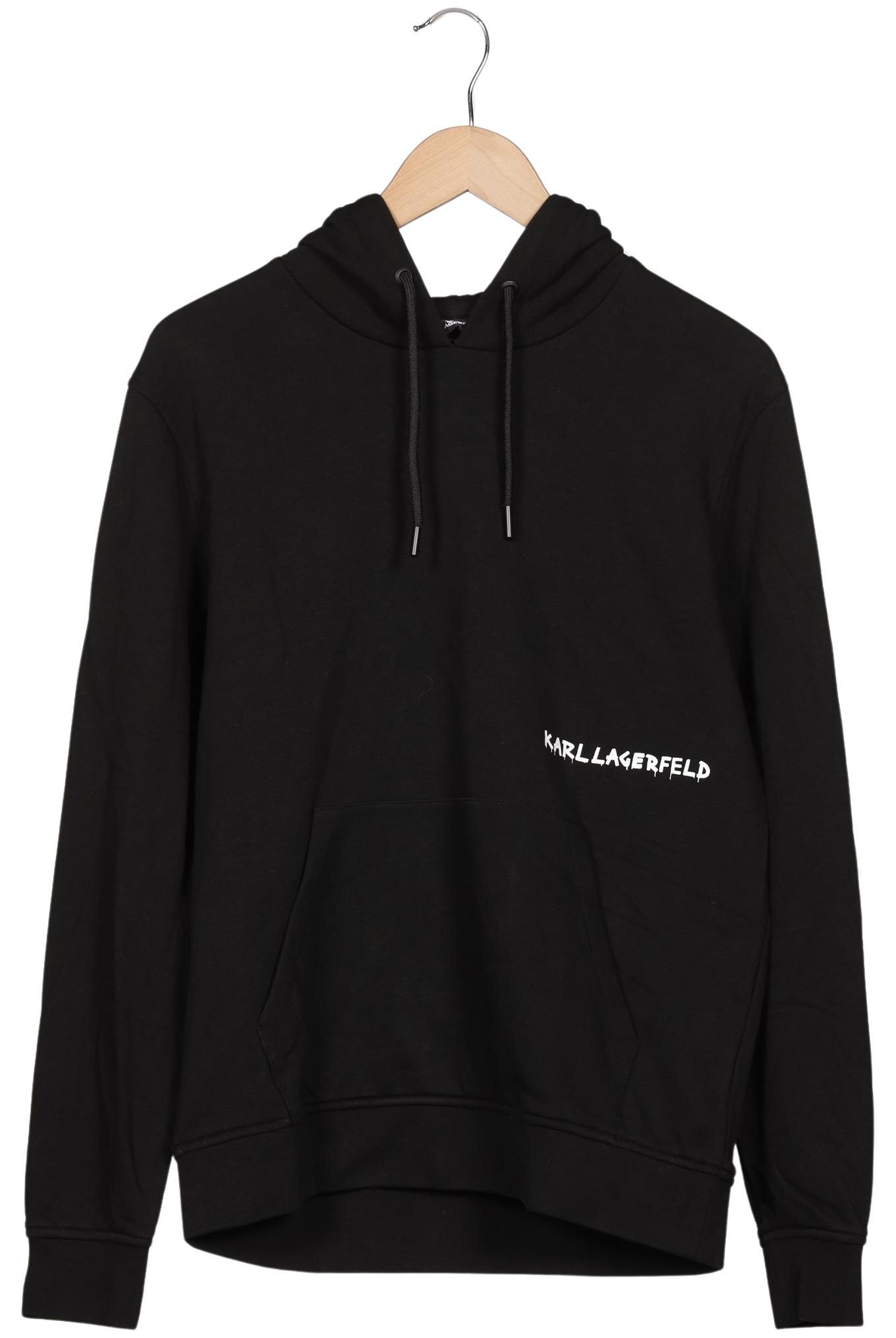 

Karl by Karl Lagerfeld Herren Kapuzenpullover, schwarz, Gr. 48