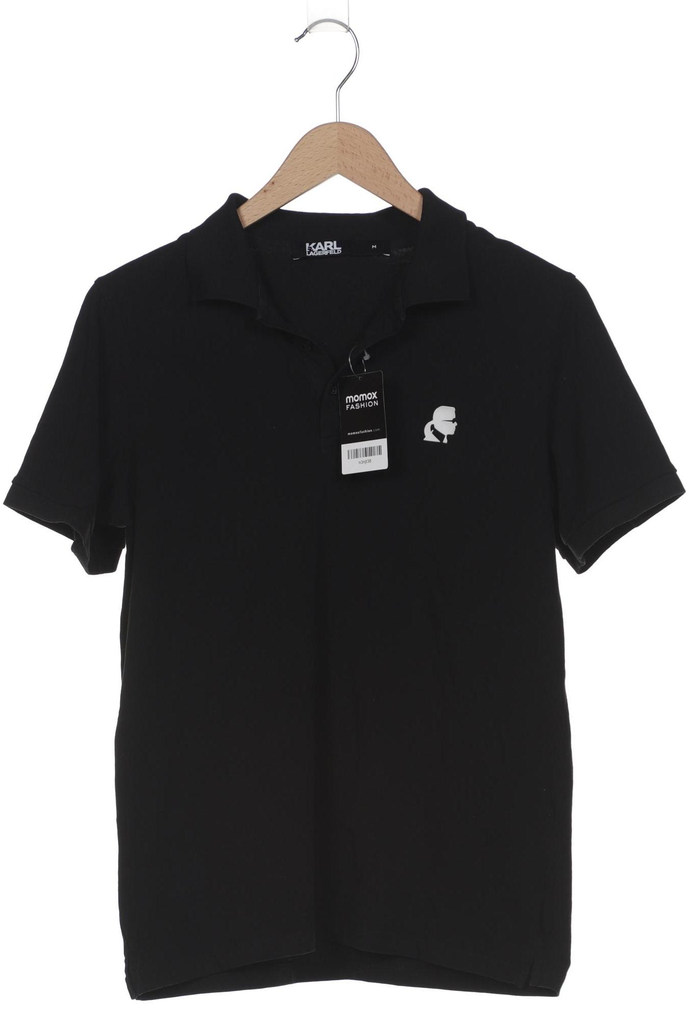 

Karl by Karl Lagerfeld Herren Poloshirt, schwarz, Gr. 48